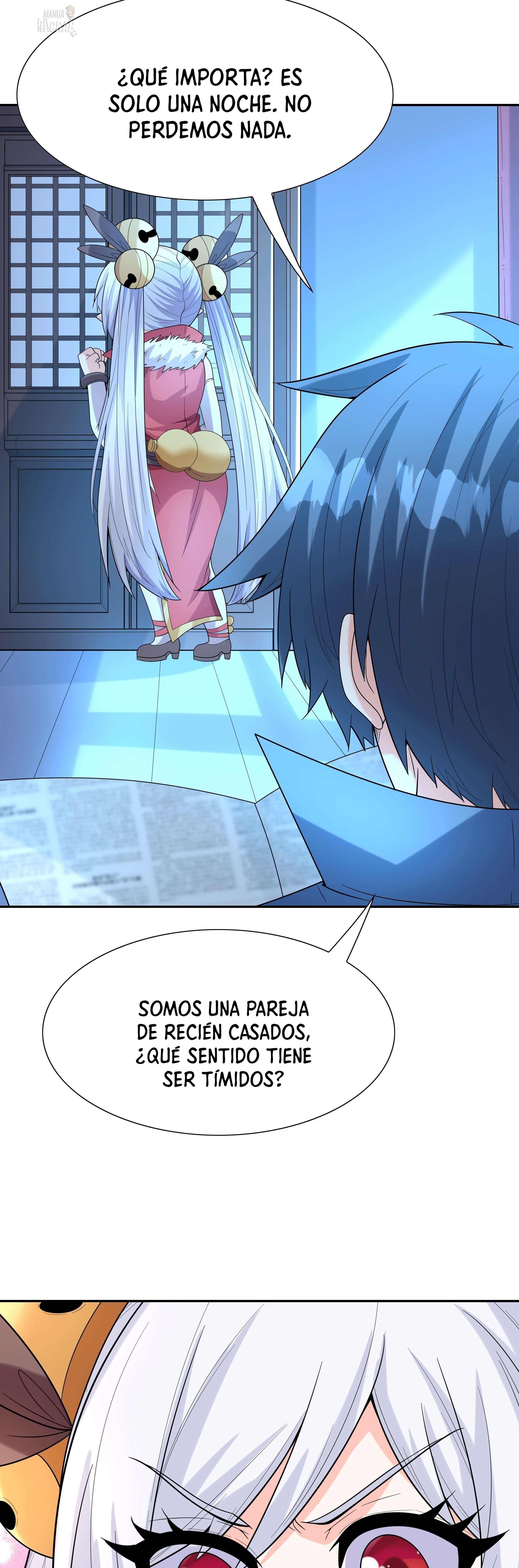 Mi Harem de Reinas Demonio — Capítulo 49 — 20