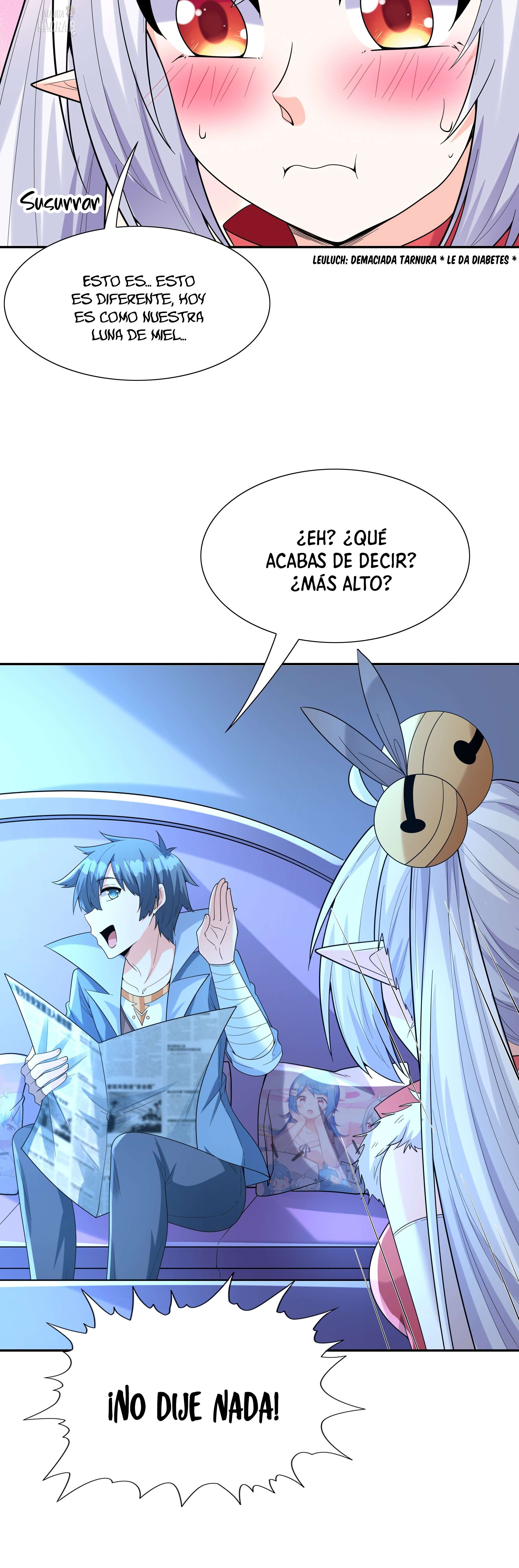 Mi Harem de Reinas Demonio — Capítulo 49 — 21