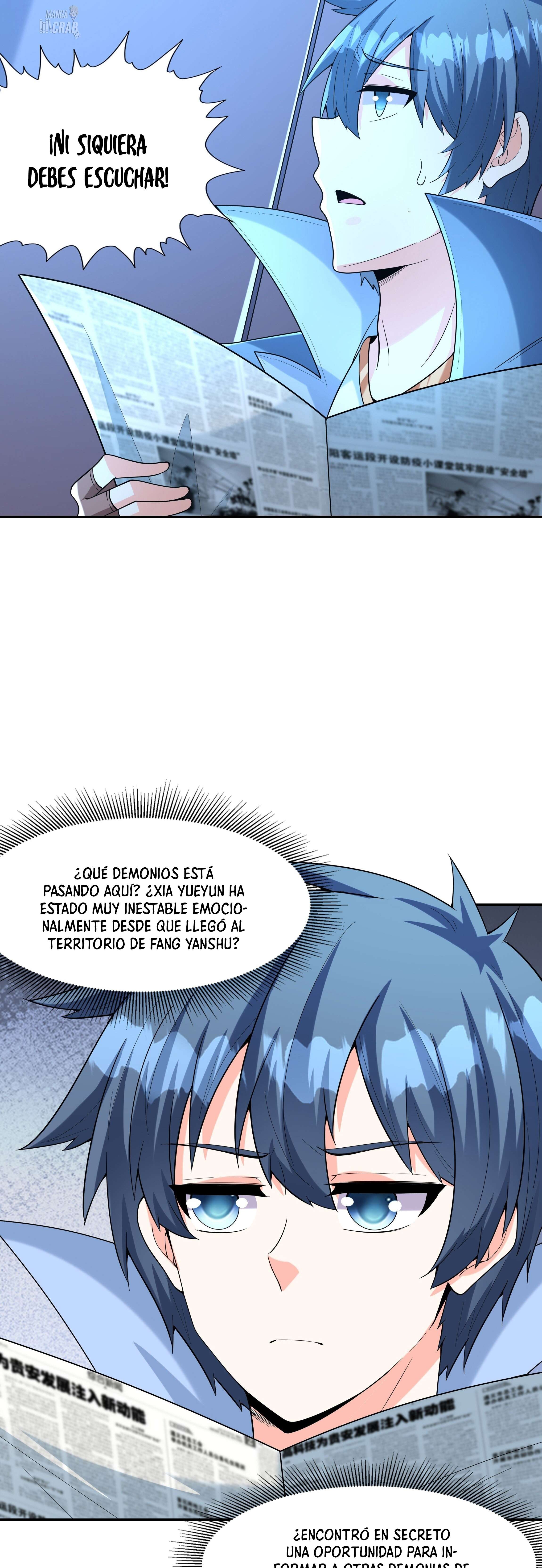Mi Harem de Reinas Demonio — Capítulo 49 — 23
