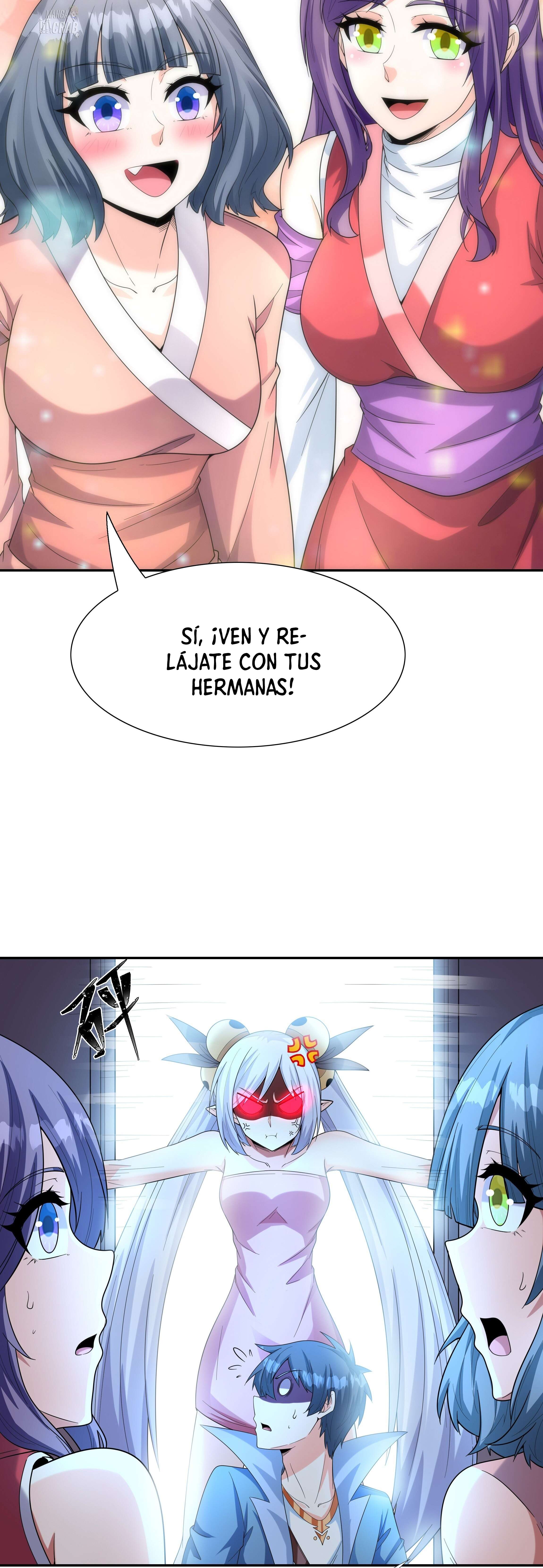 Mi Harem de Reinas Demonio — Capítulo 49 — 25