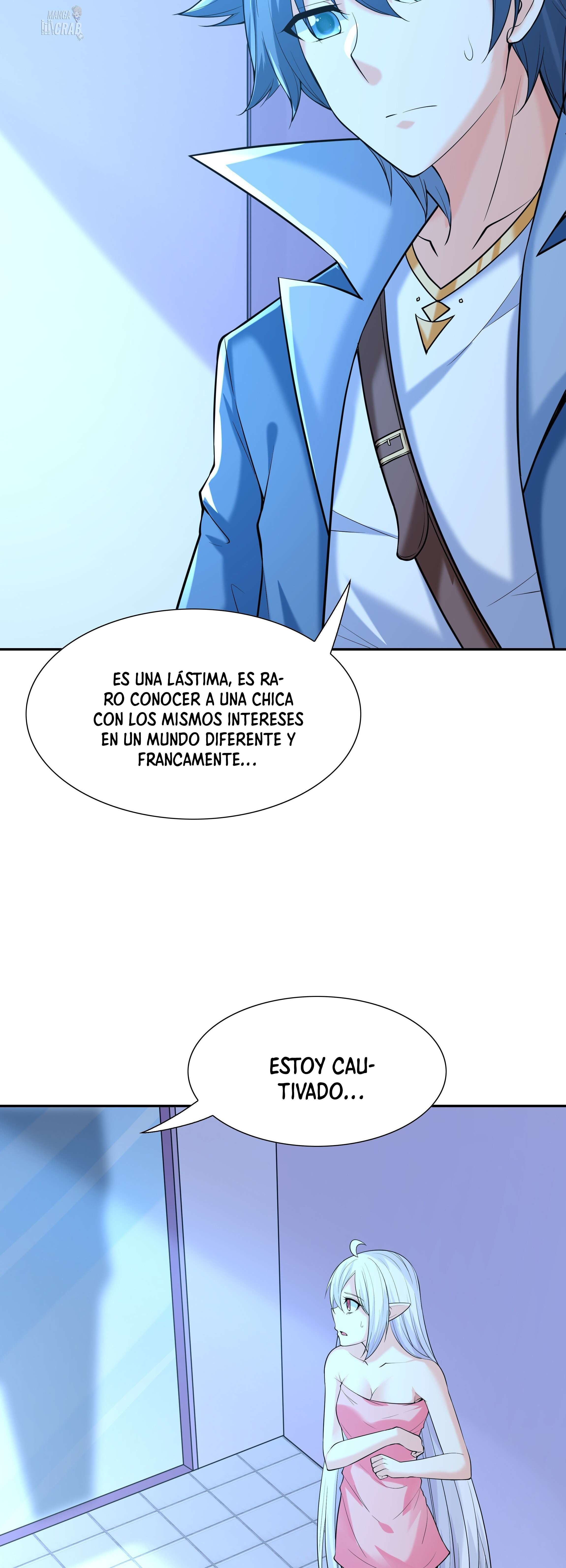 Mi Harem de Reinas Demonio — Capítulo 49 — 35