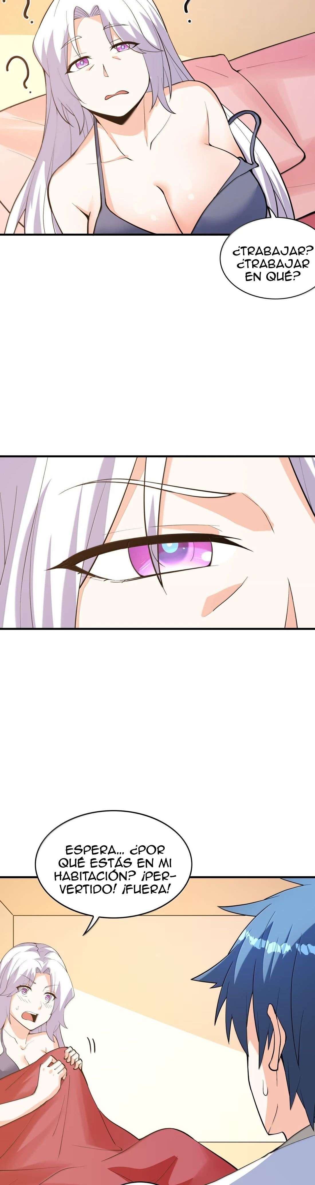 Mi Harem de Reinas Demonio — Capítulo 208 — 2