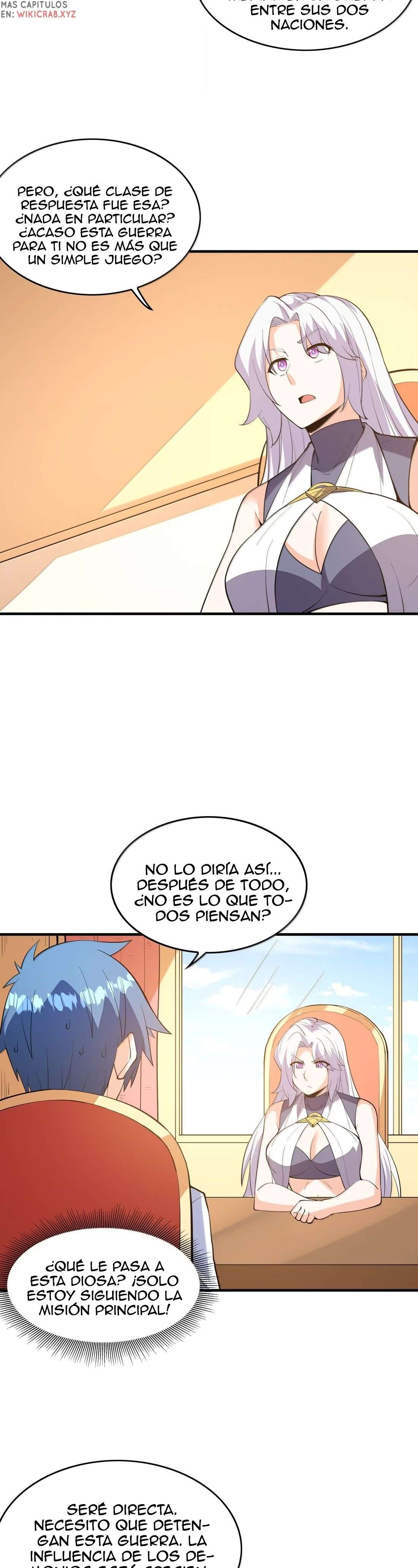 Mi Harem de Reinas Demonio — Capítulo 208 — 5