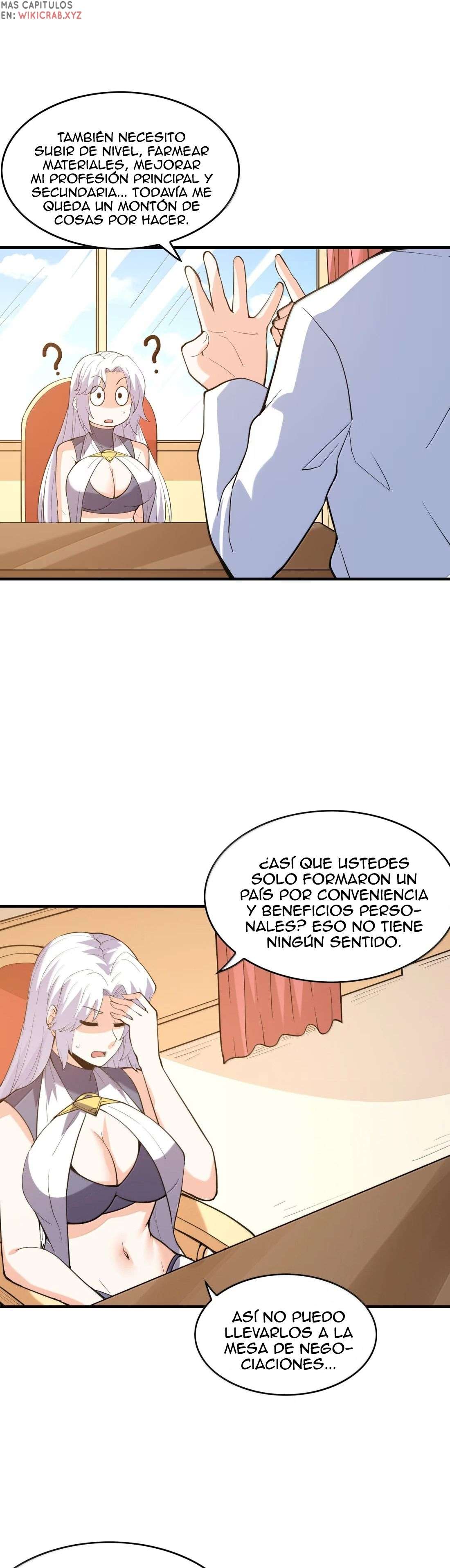Mi Harem de Reinas Demonio — Capítulo 208 — 7