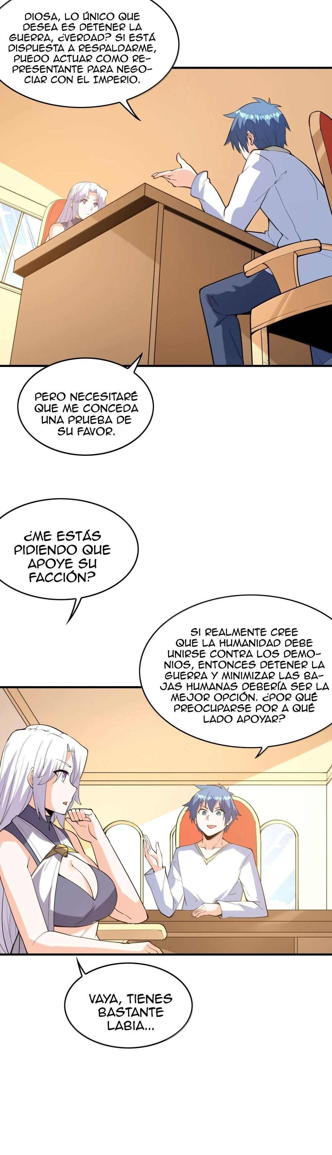 Mi Harem de Reinas Demonio — Capítulo 208 — 8