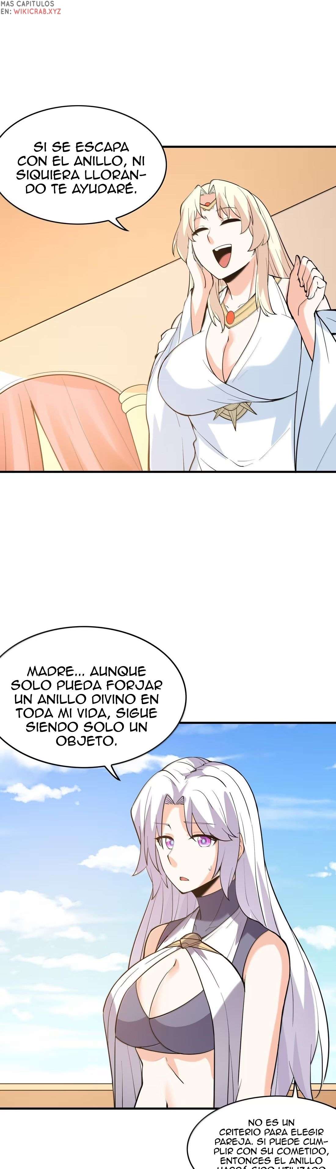 Mi Harem de Reinas Demonio — Capítulo 208 — 11