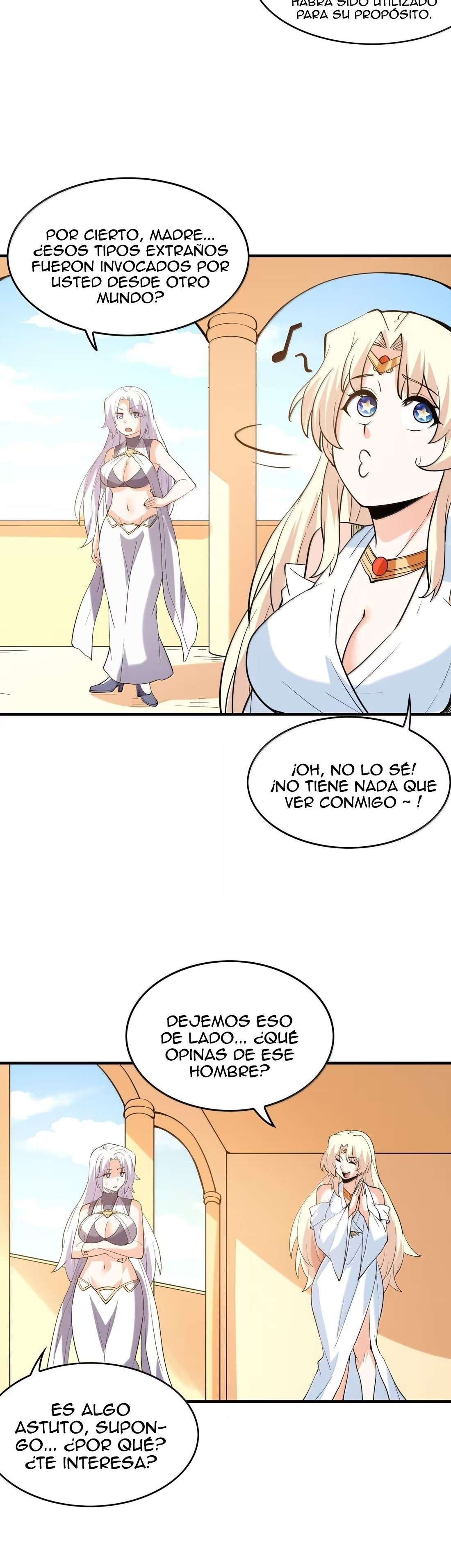 Mi Harem de Reinas Demonio — Capítulo 208 — 12