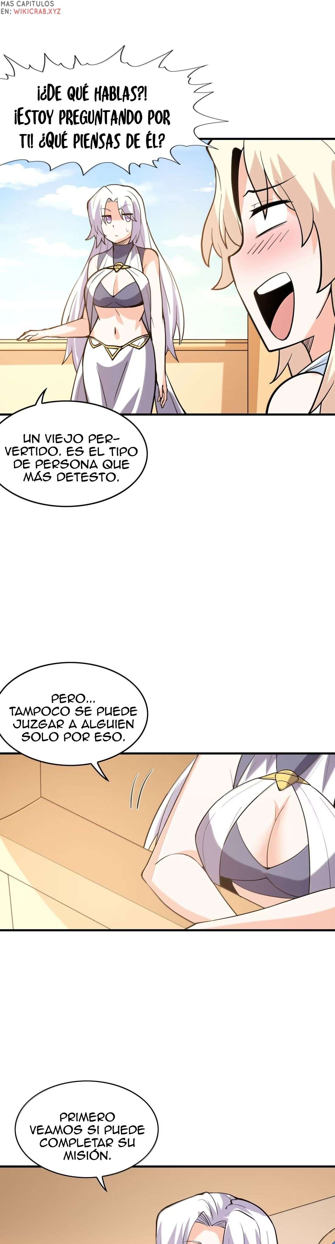 Mi Harem de Reinas Demonio — Capítulo 208 — 13