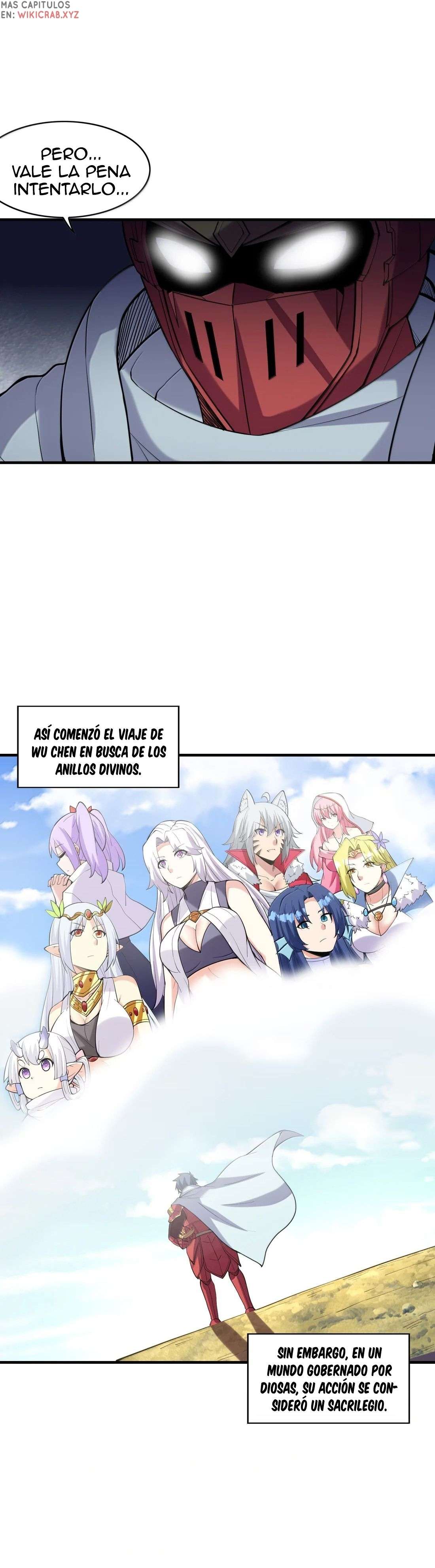 Mi Harem de Reinas Demonio — Capítulo 208 — 25
