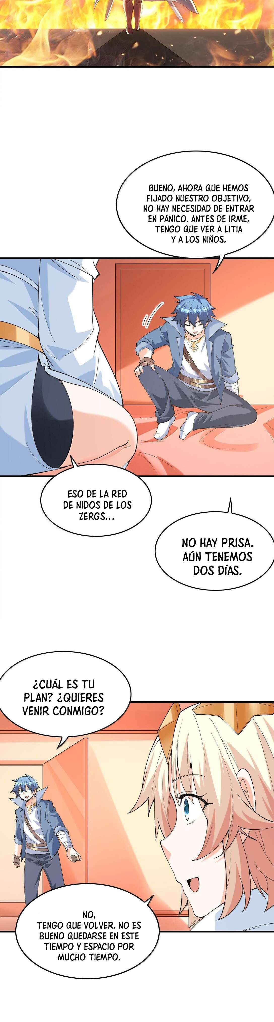 Mi Harem de Reinas Demonio — Capítulo 156 — 6