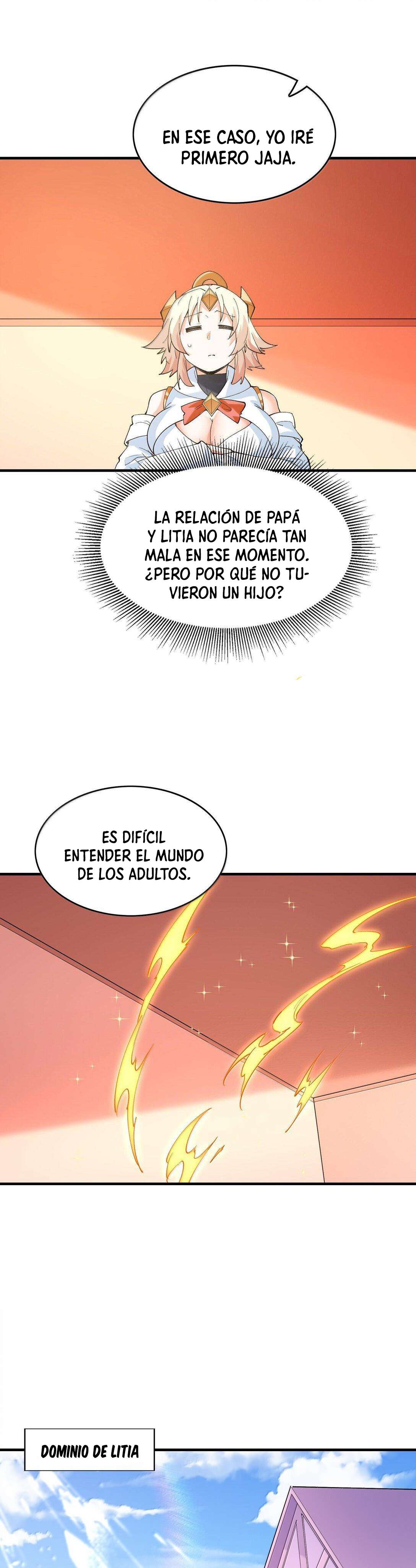 Mi Harem de Reinas Demonio — Capítulo 156 — 7