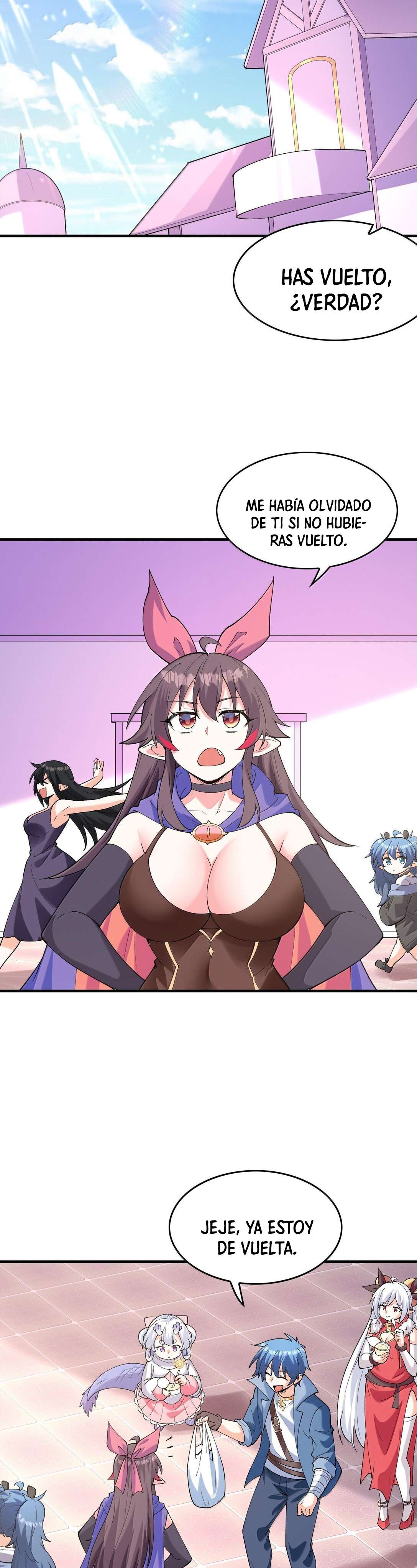Mi Harem de Reinas Demonio — Capítulo 156 — 8
