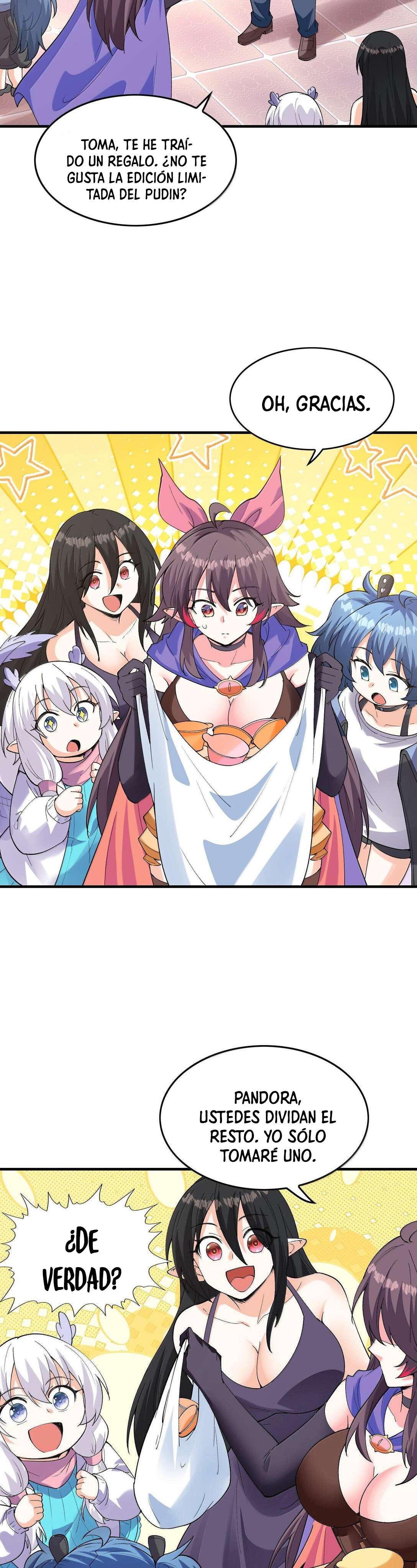 Mi Harem de Reinas Demonio — Capítulo 156 — 9
