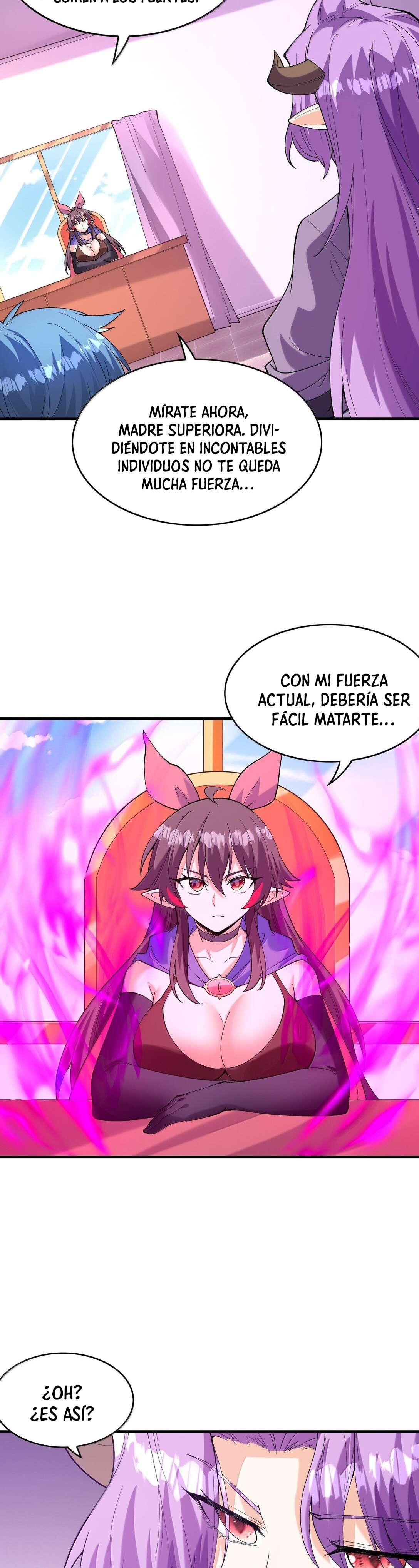 Mi Harem de Reinas Demonio — Capítulo 156 — 14
