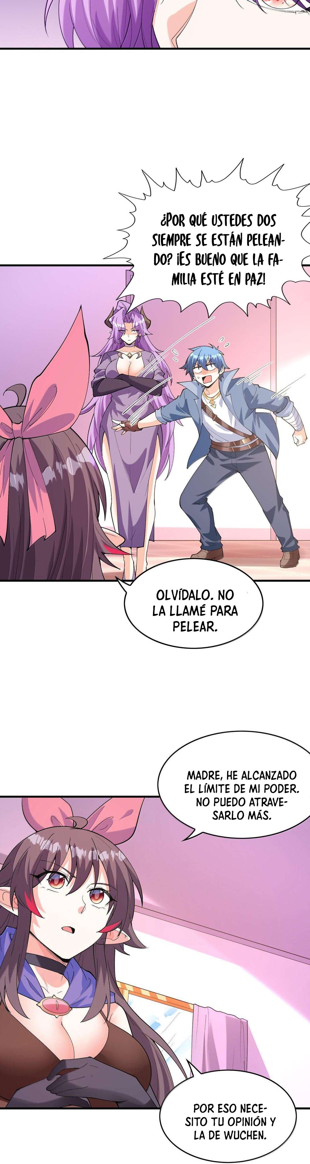 Mi Harem de Reinas Demonio — Capítulo 156 — 15