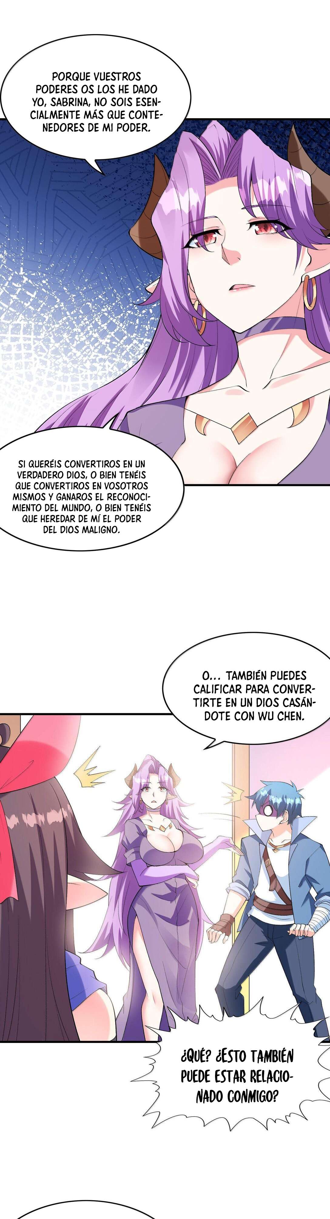 Mi Harem de Reinas Demonio — Capítulo 156 — 17