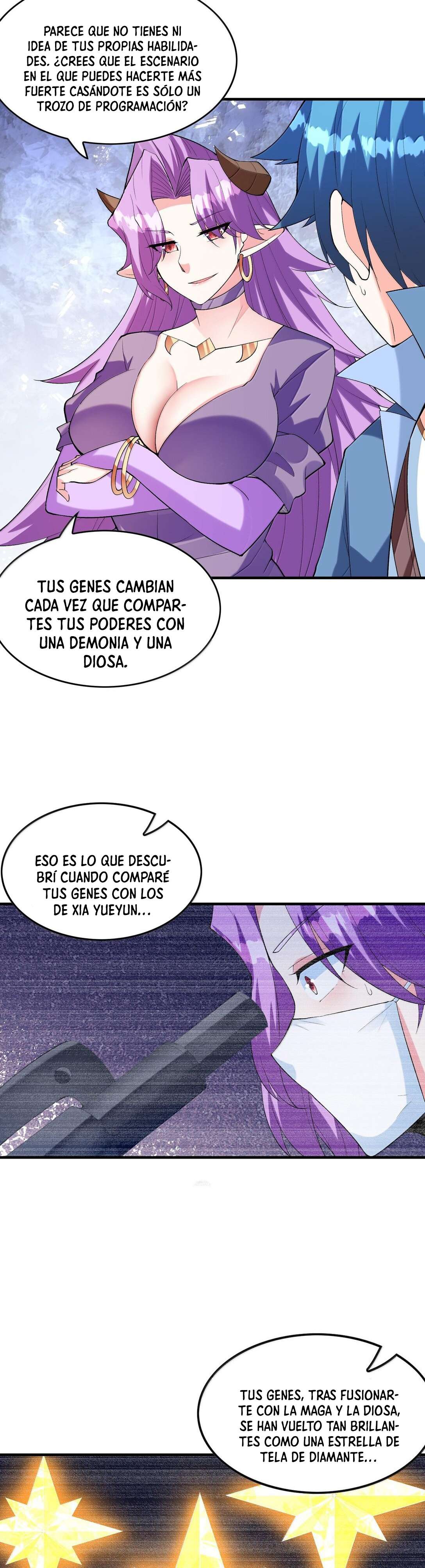 Mi Harem de Reinas Demonio — Capítulo 156 — 18
