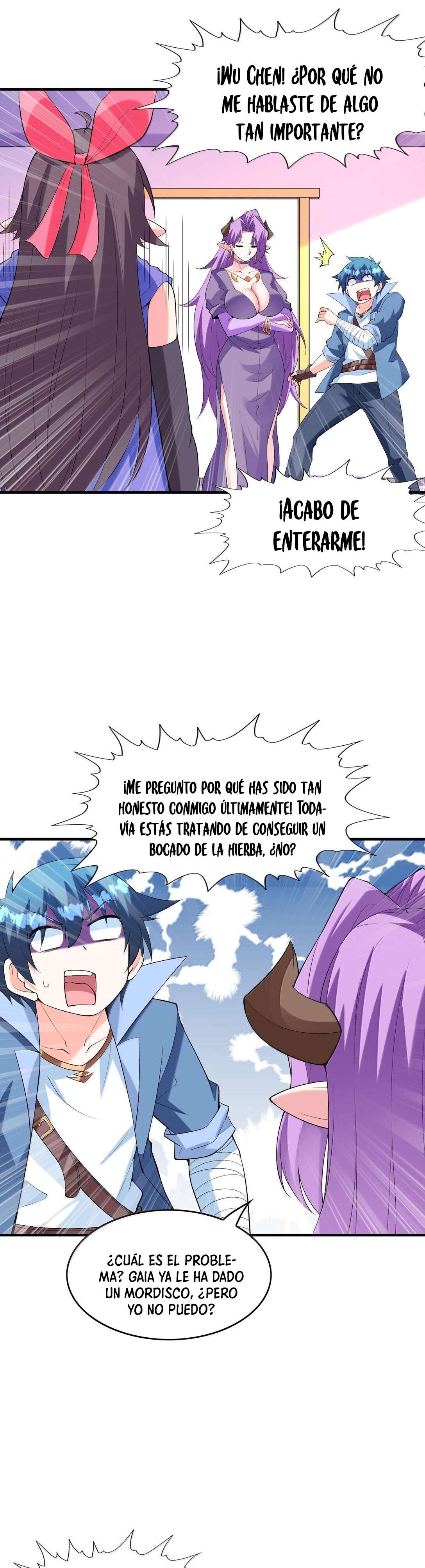 Mi Harem de Reinas Demonio — Capítulo 156 — 20