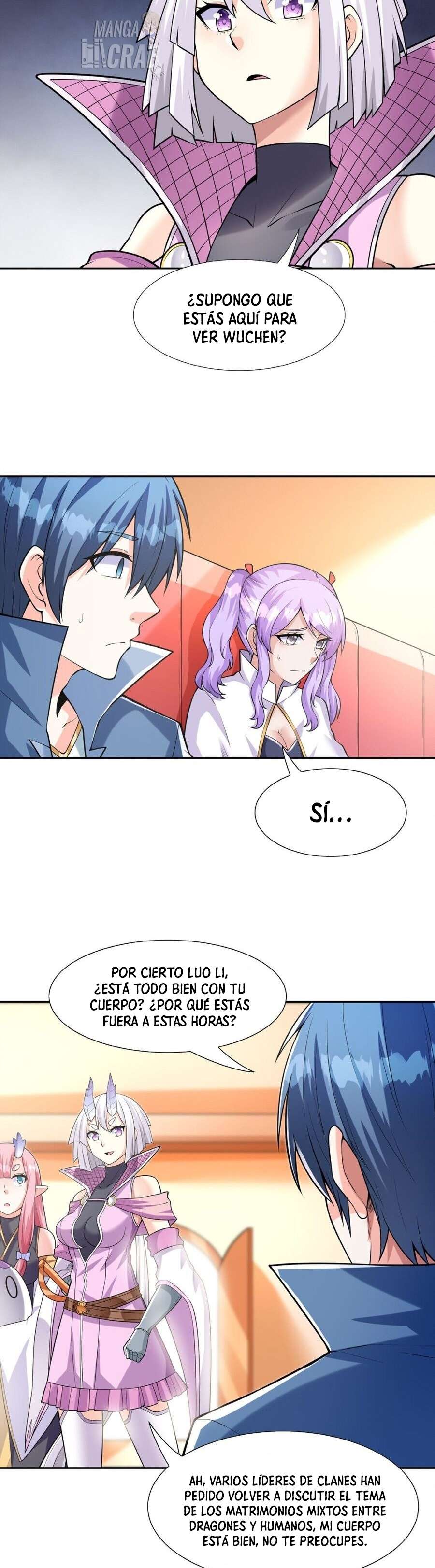Mi Harem de Reinas Demonio — Capítulo 31 — 7