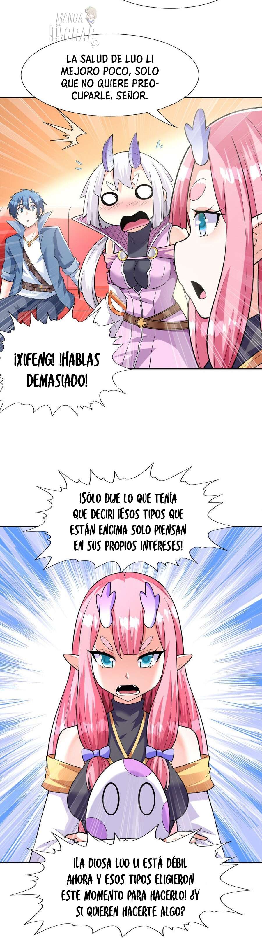 Mi Harem de Reinas Demonio — Capítulo 31 — 8