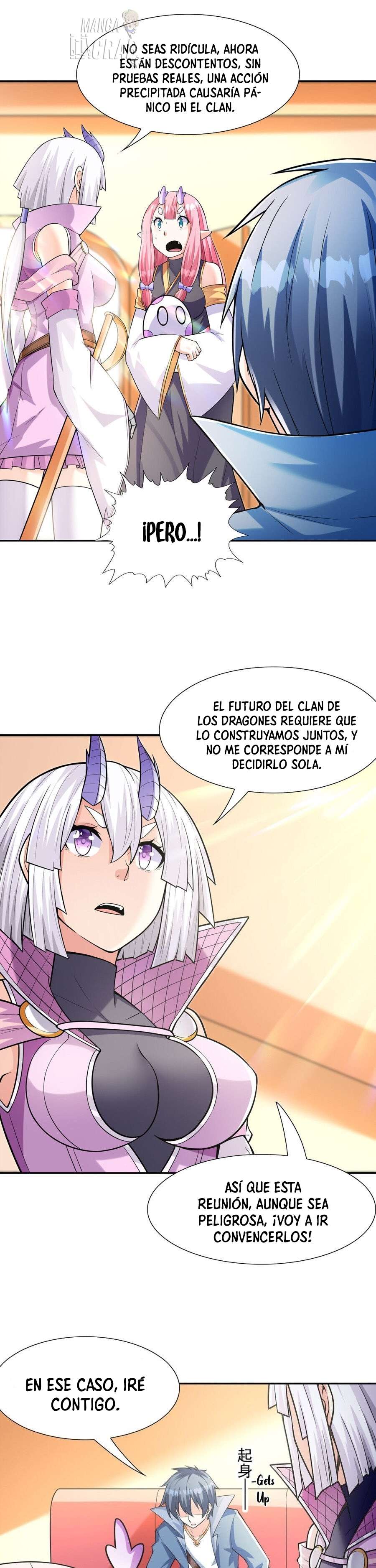 Mi Harem de Reinas Demonio — Capítulo 31 — 9