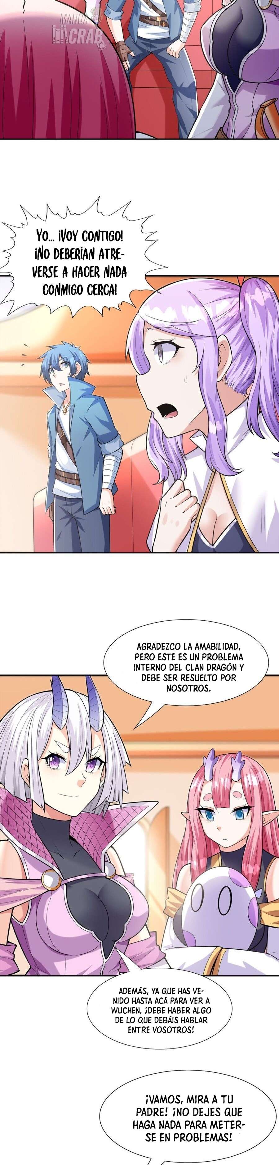 Mi Harem de Reinas Demonio — Capítulo 31 — 10