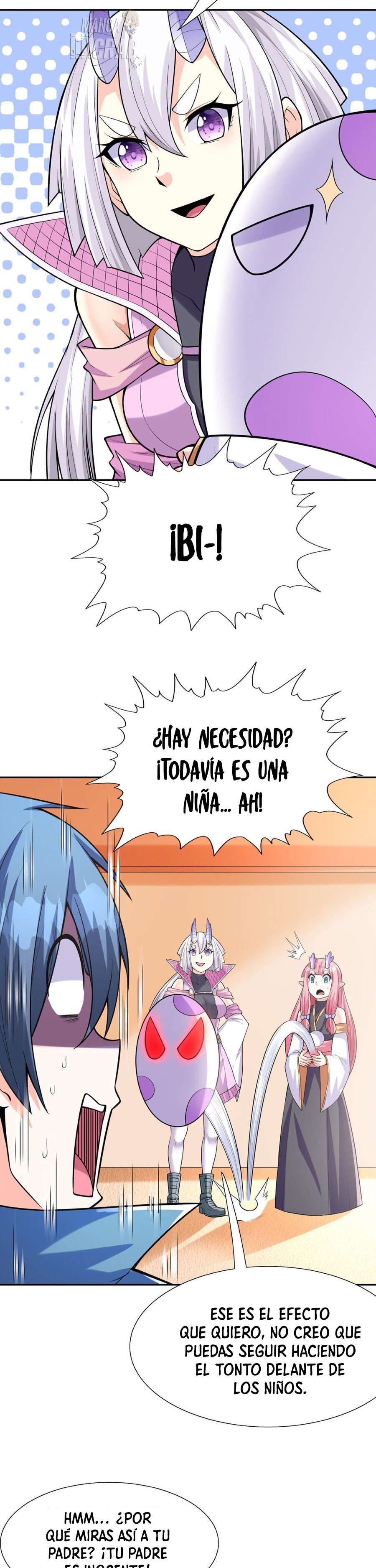 Mi Harem de Reinas Demonio — Capítulo 31 — 11
