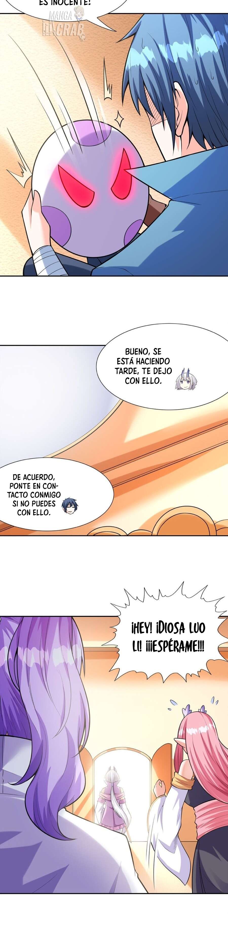 Mi Harem de Reinas Demonio — Capítulo 31 — 12