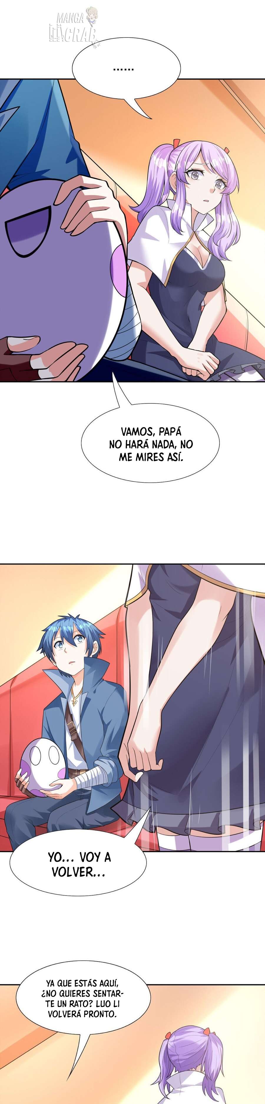 Mi Harem de Reinas Demonio — Capítulo 31 — 13