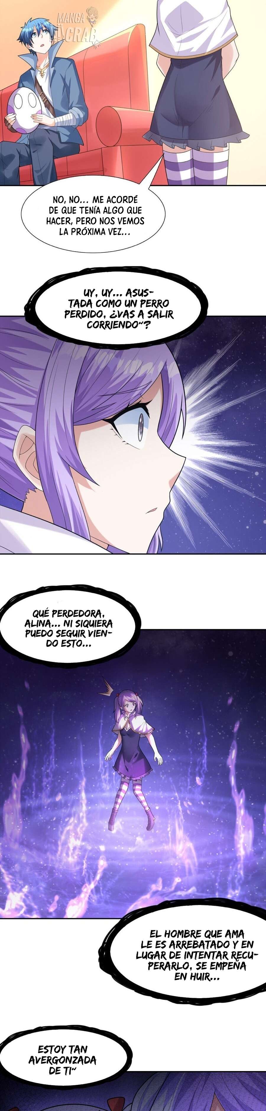 Mi Harem de Reinas Demonio — Capítulo 31 — 14