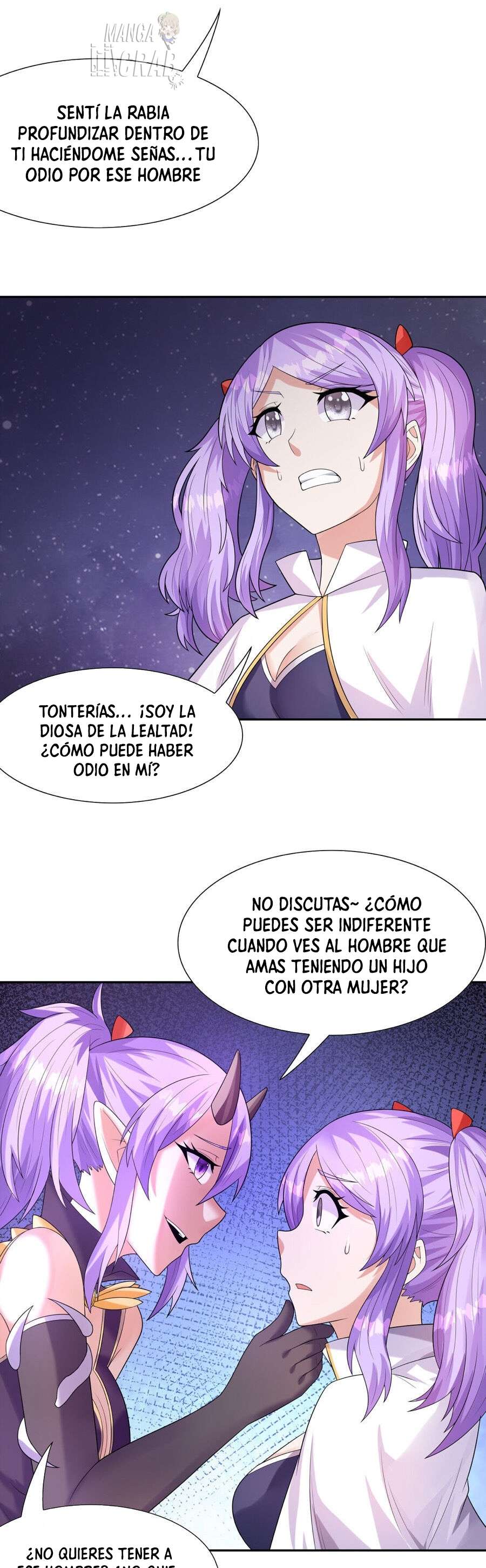 Mi Harem de Reinas Demonio — Capítulo 31 — 16