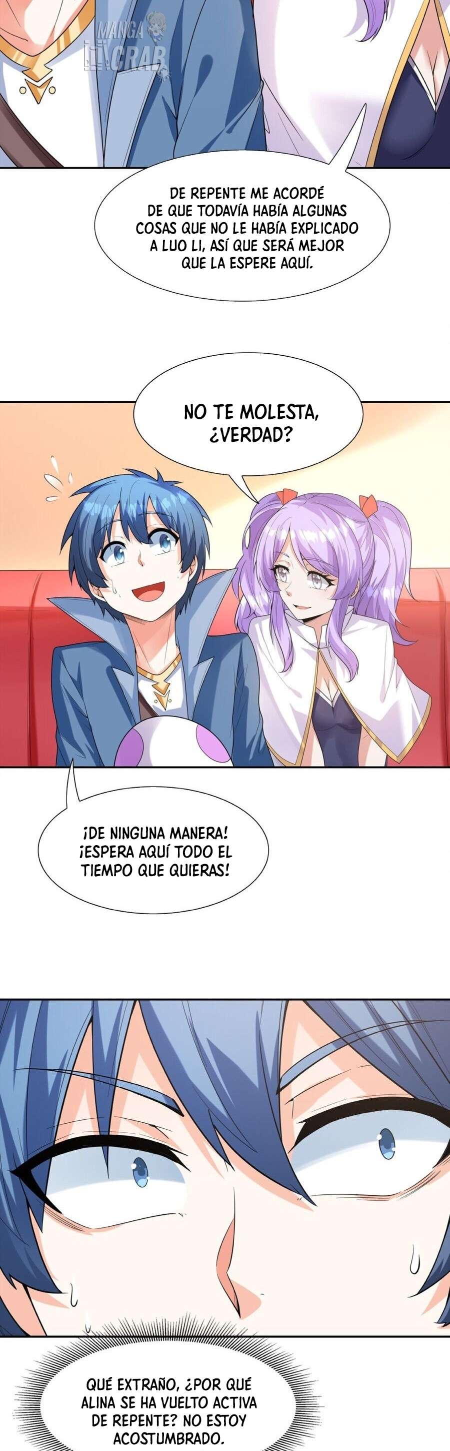 Mi Harem de Reinas Demonio — Capítulo 31 — 20
