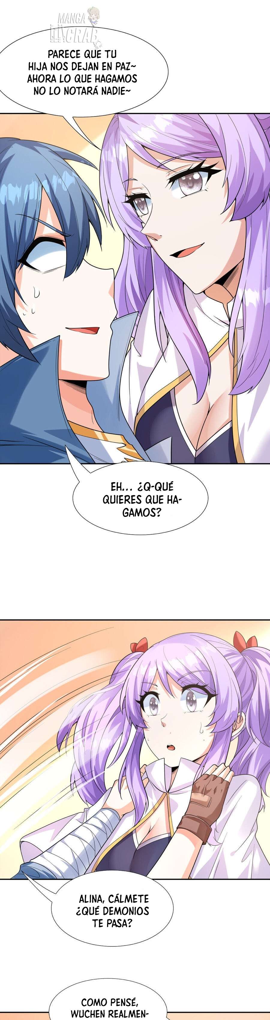 Mi Harem de Reinas Demonio — Capítulo 31 — 23