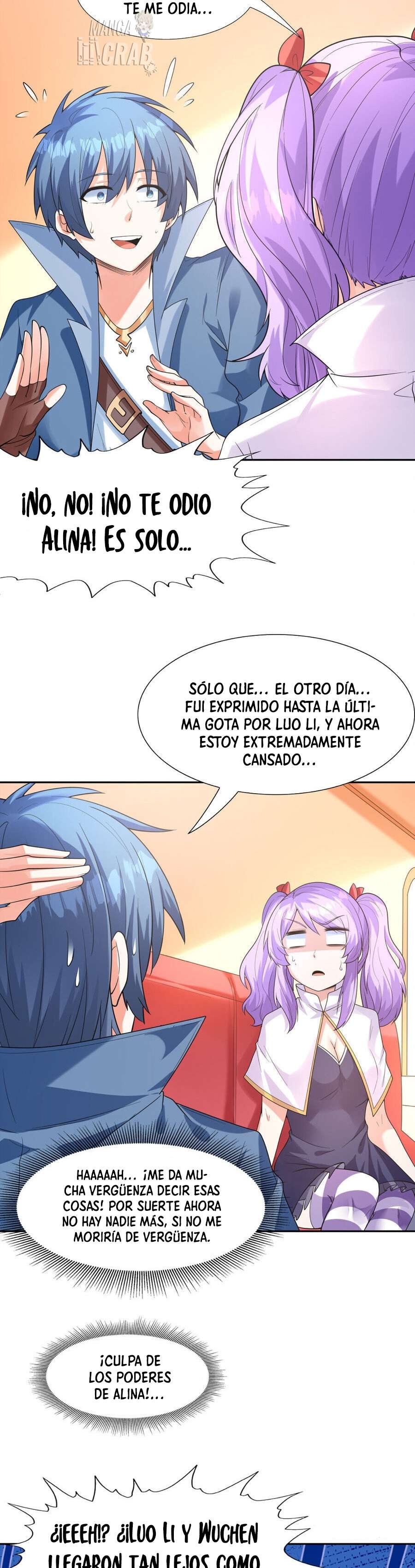 Mi Harem de Reinas Demonio — Capítulo 31 — 24