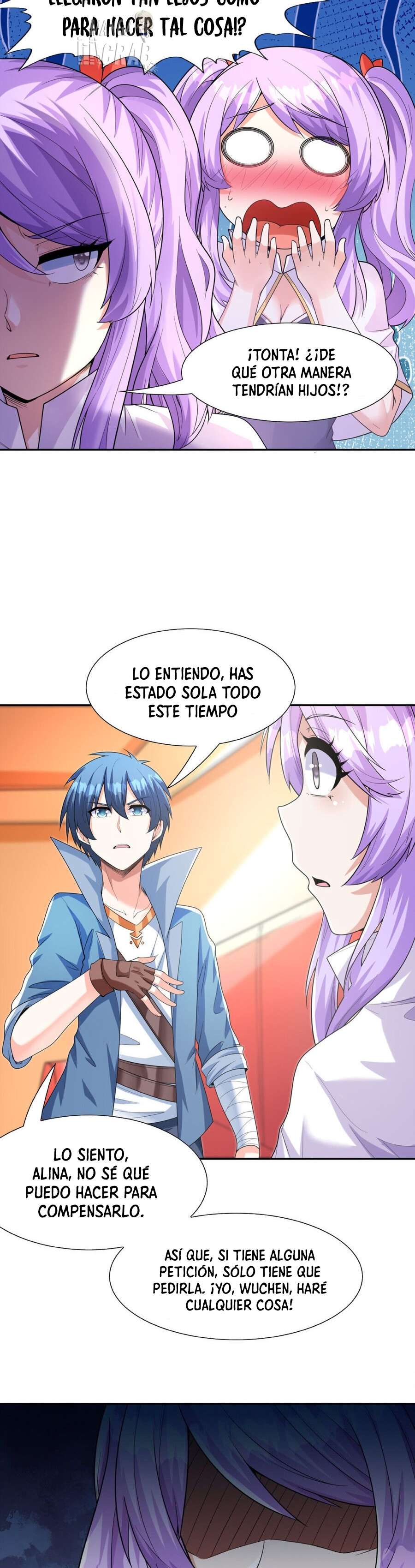 Mi Harem de Reinas Demonio — Capítulo 31 — 25