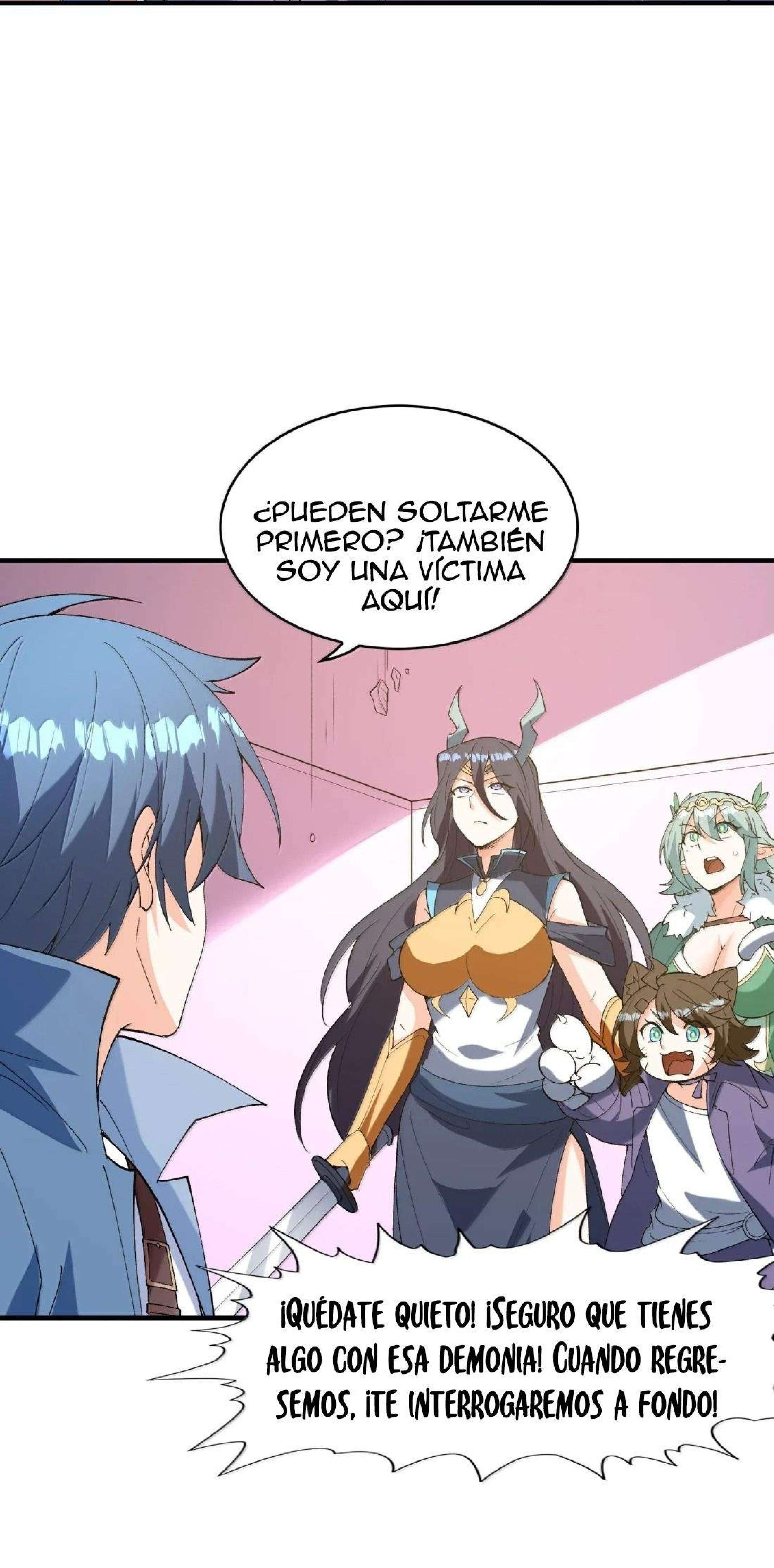 Mi Harem de Reinas Demonio — Capítulo 216 — 4