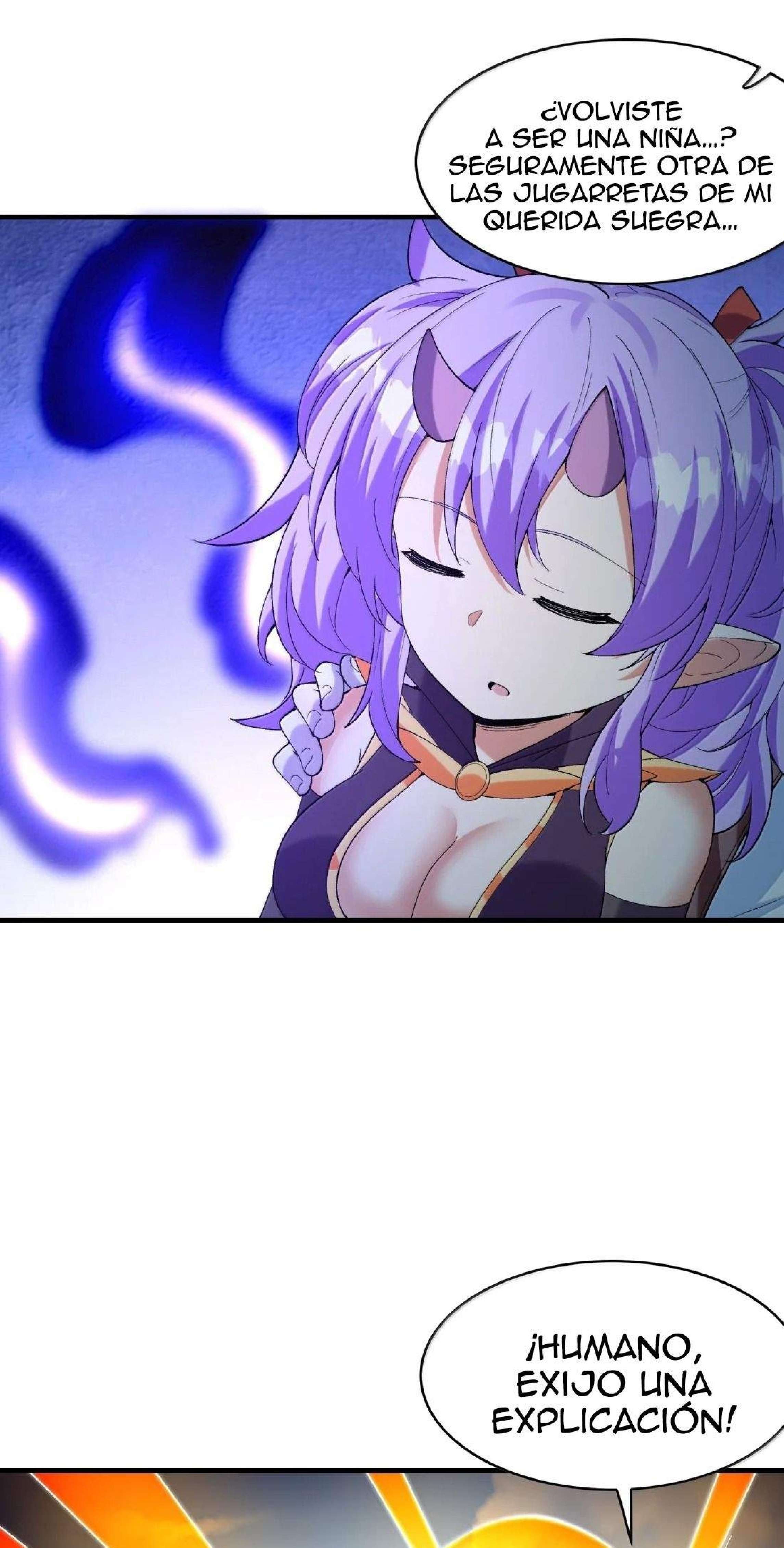 Mi Harem de Reinas Demonio — Capítulo 216 — 27