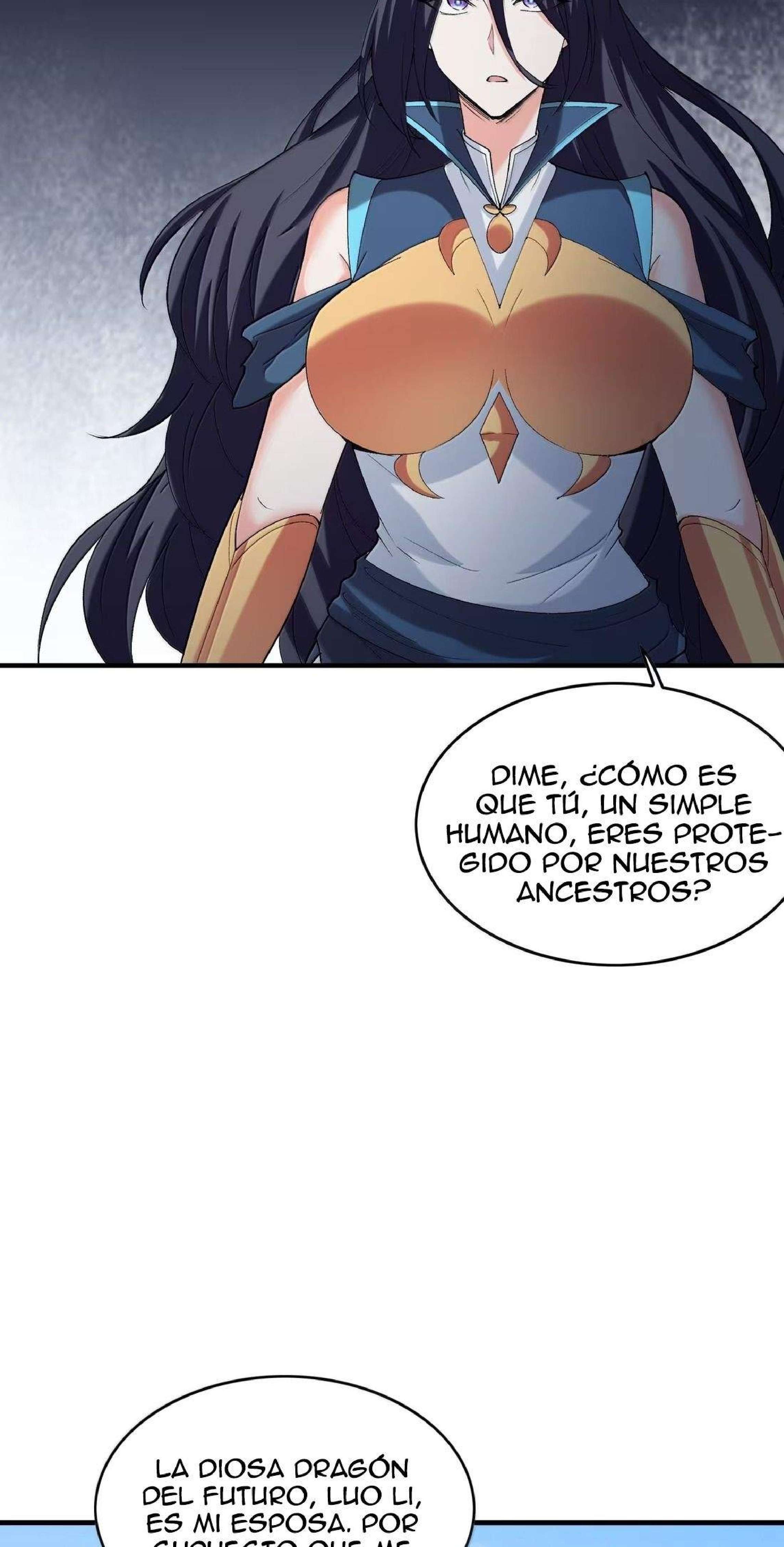 Mi Harem de Reinas Demonio — Capítulo 216 — 29