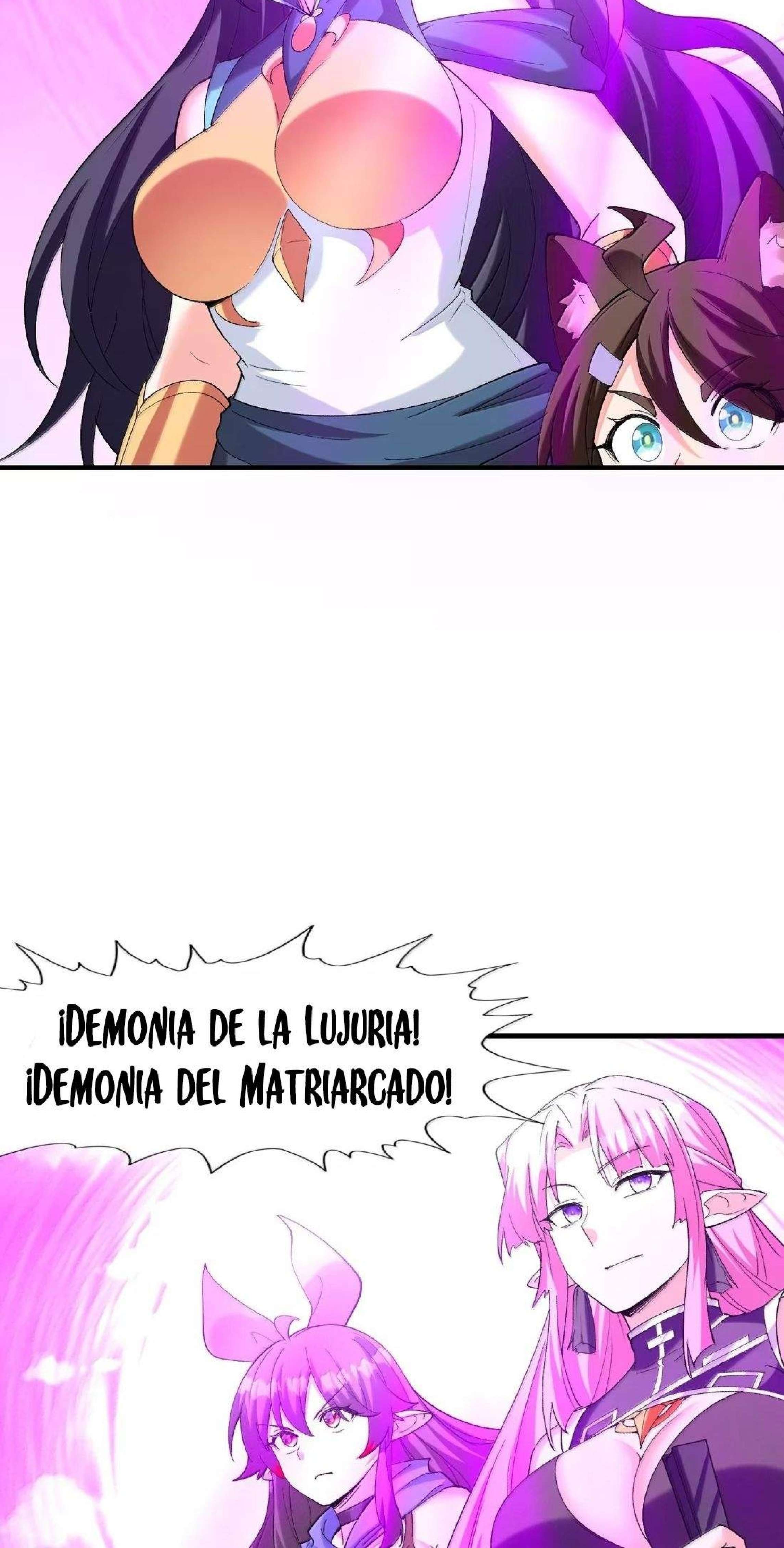 Mi Harem de Reinas Demonio — Capítulo 216 — 33