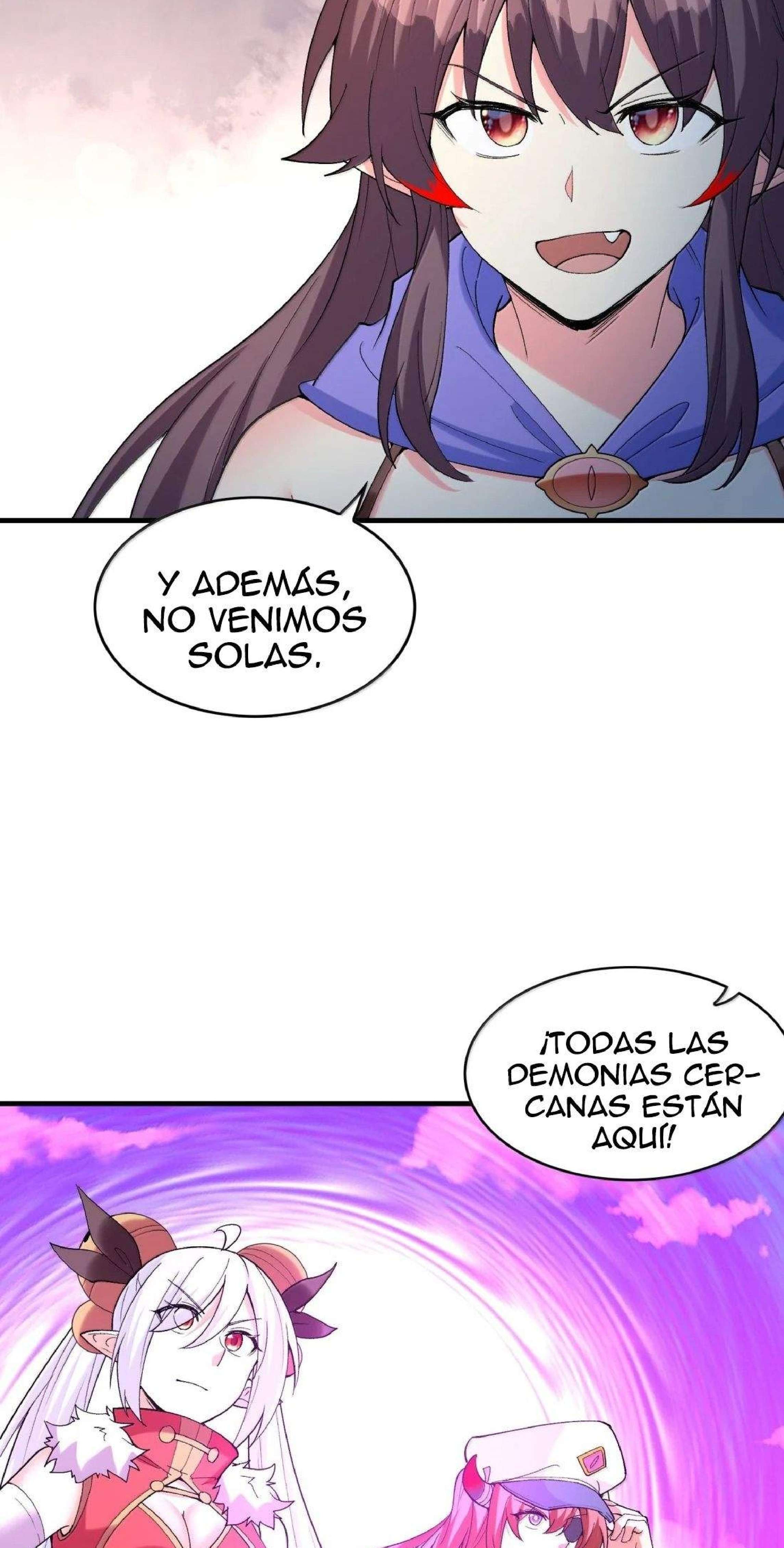 Mi Harem de Reinas Demonio — Capítulo 216 — 35