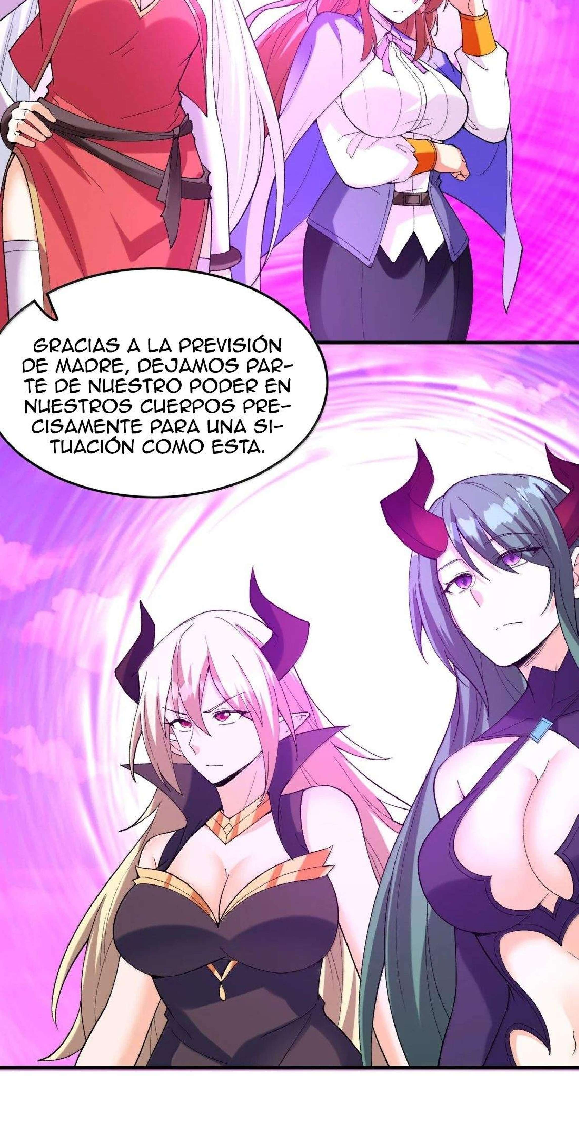 Mi Harem de Reinas Demonio — Capítulo 216 — 36