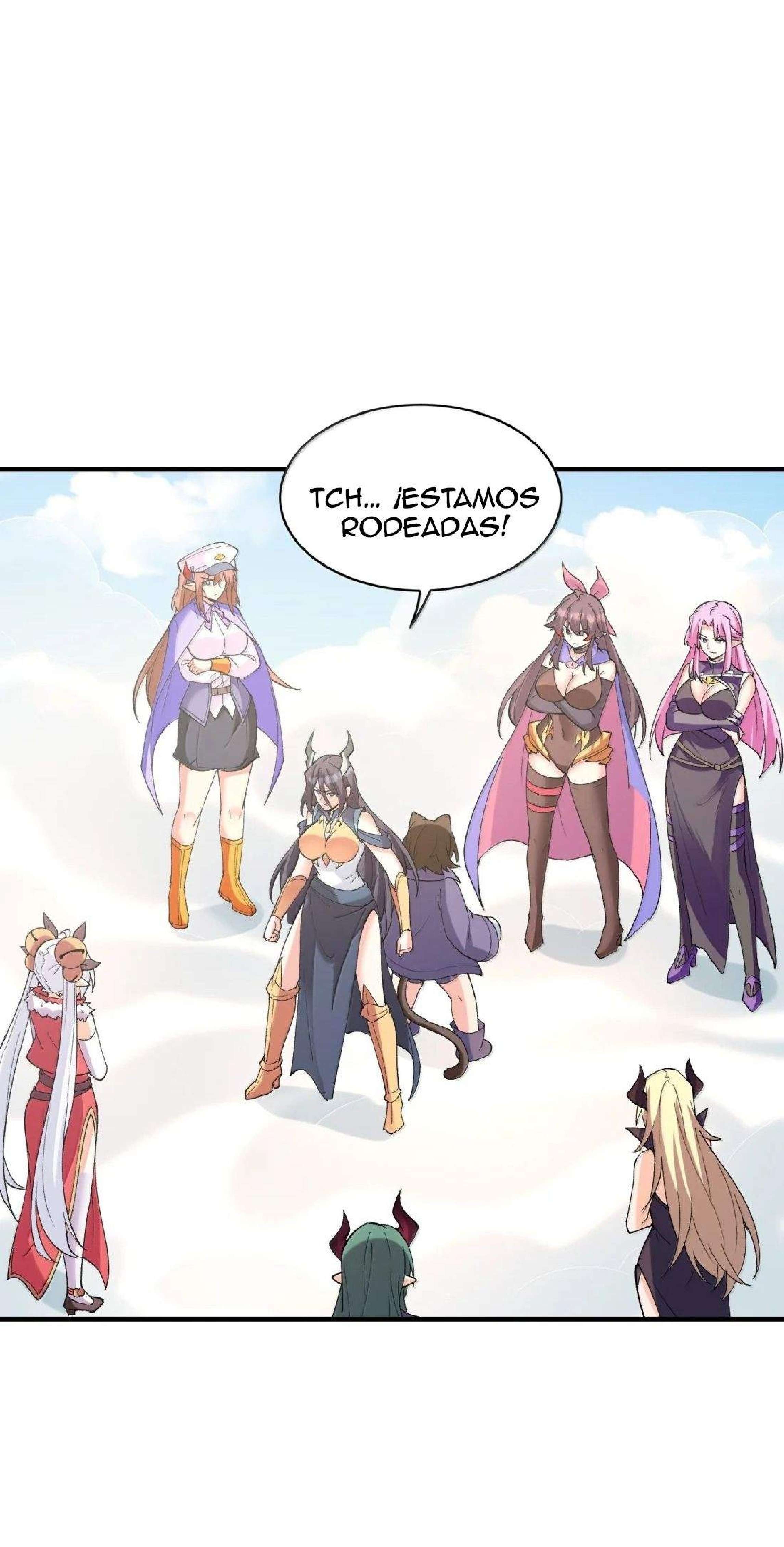 Mi Harem de Reinas Demonio — Capítulo 216 — 37