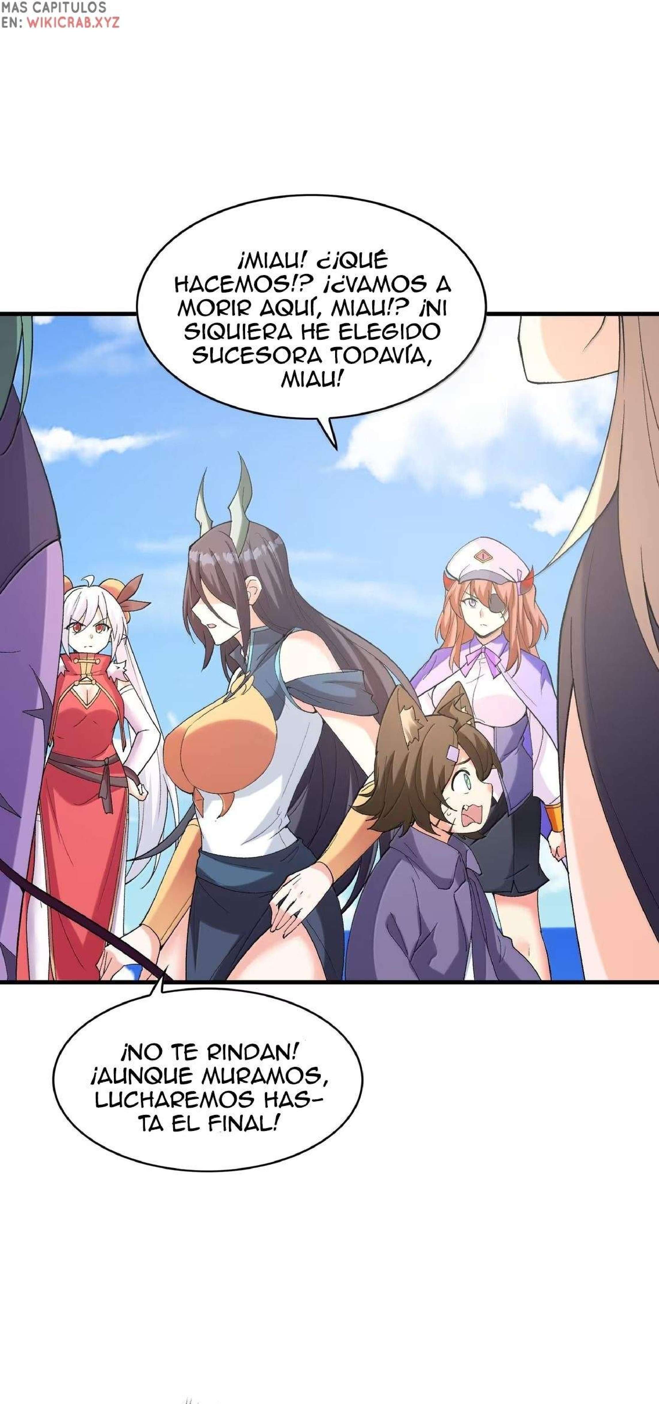 Mi Harem de Reinas Demonio — Capítulo 216 — 38