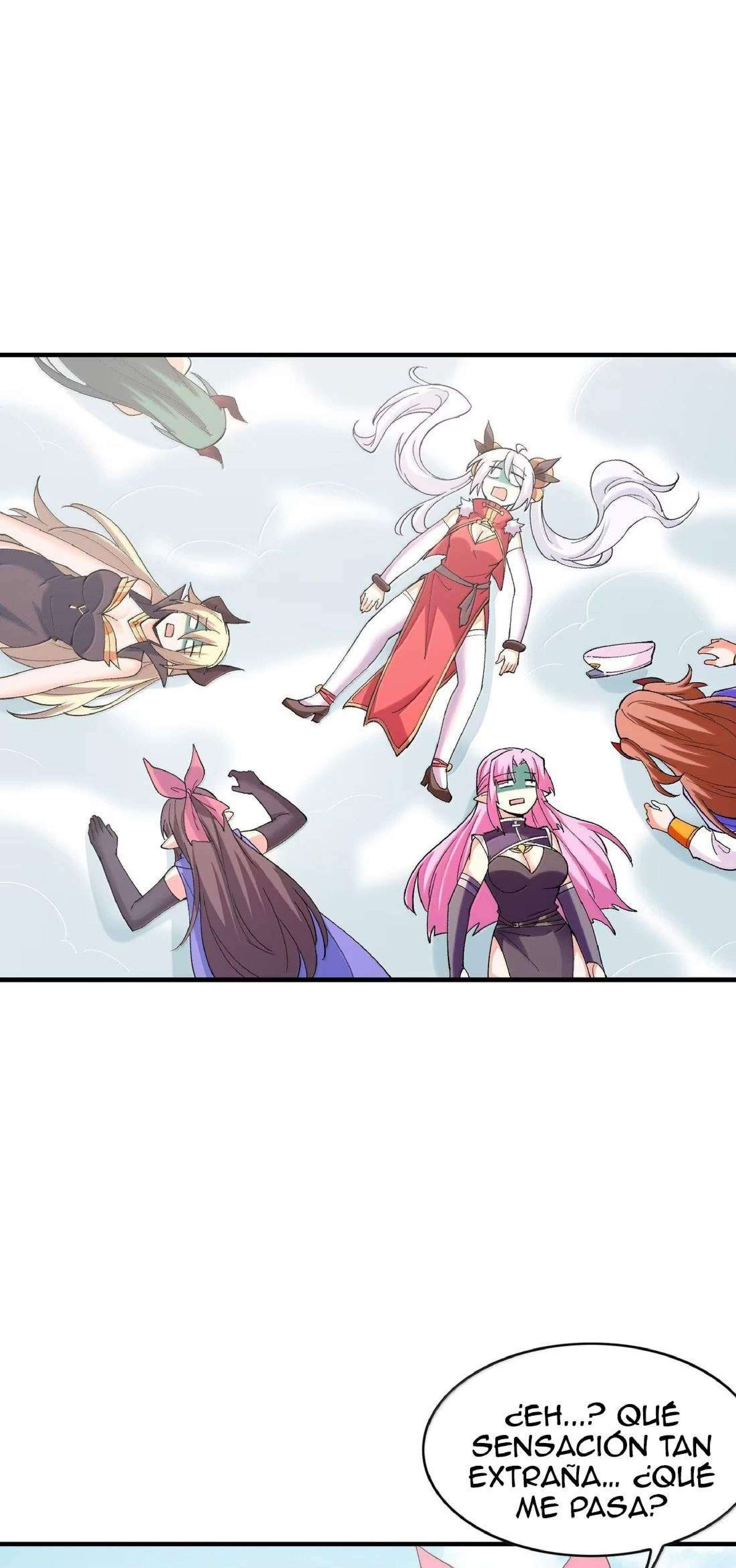 Mi Harem de Reinas Demonio — Capítulo 216 — 45