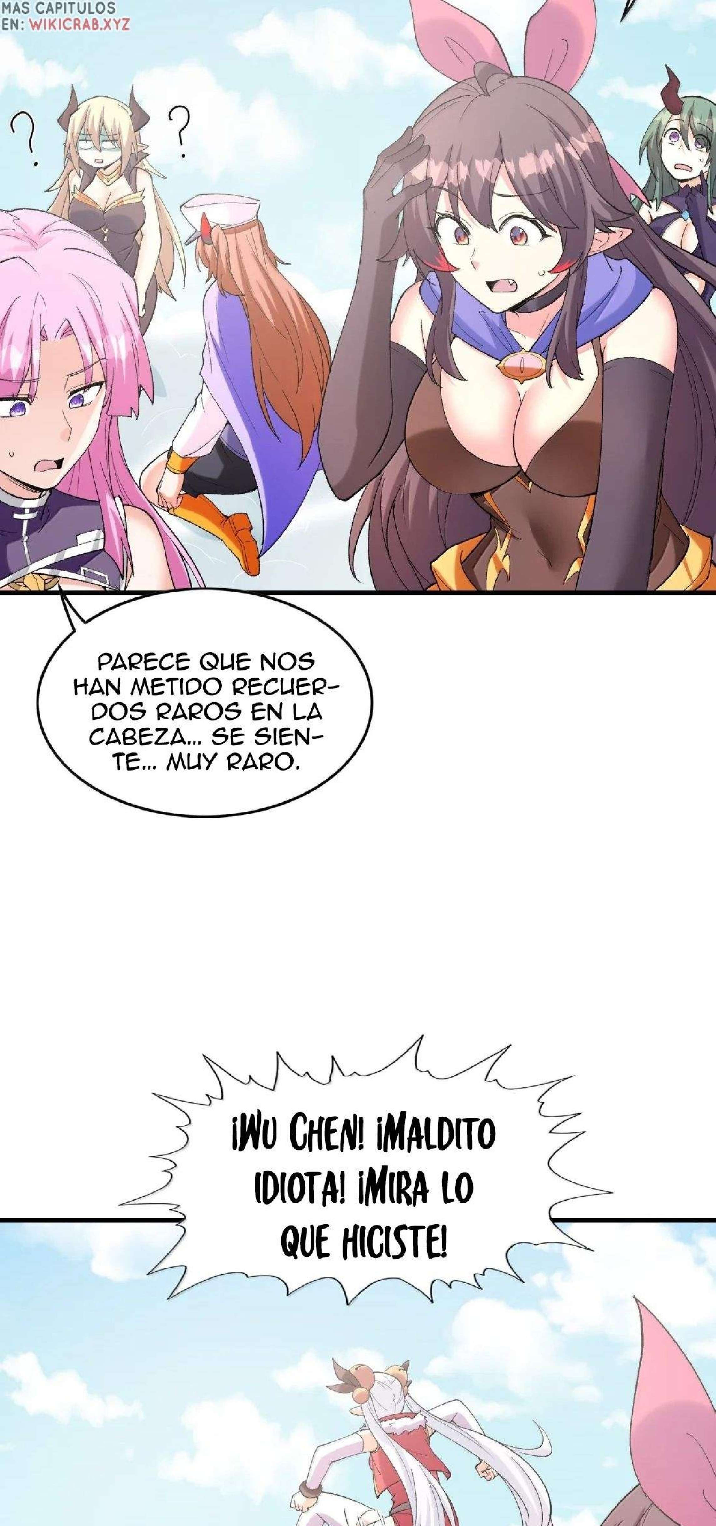 Mi Harem de Reinas Demonio — Capítulo 216 — 46