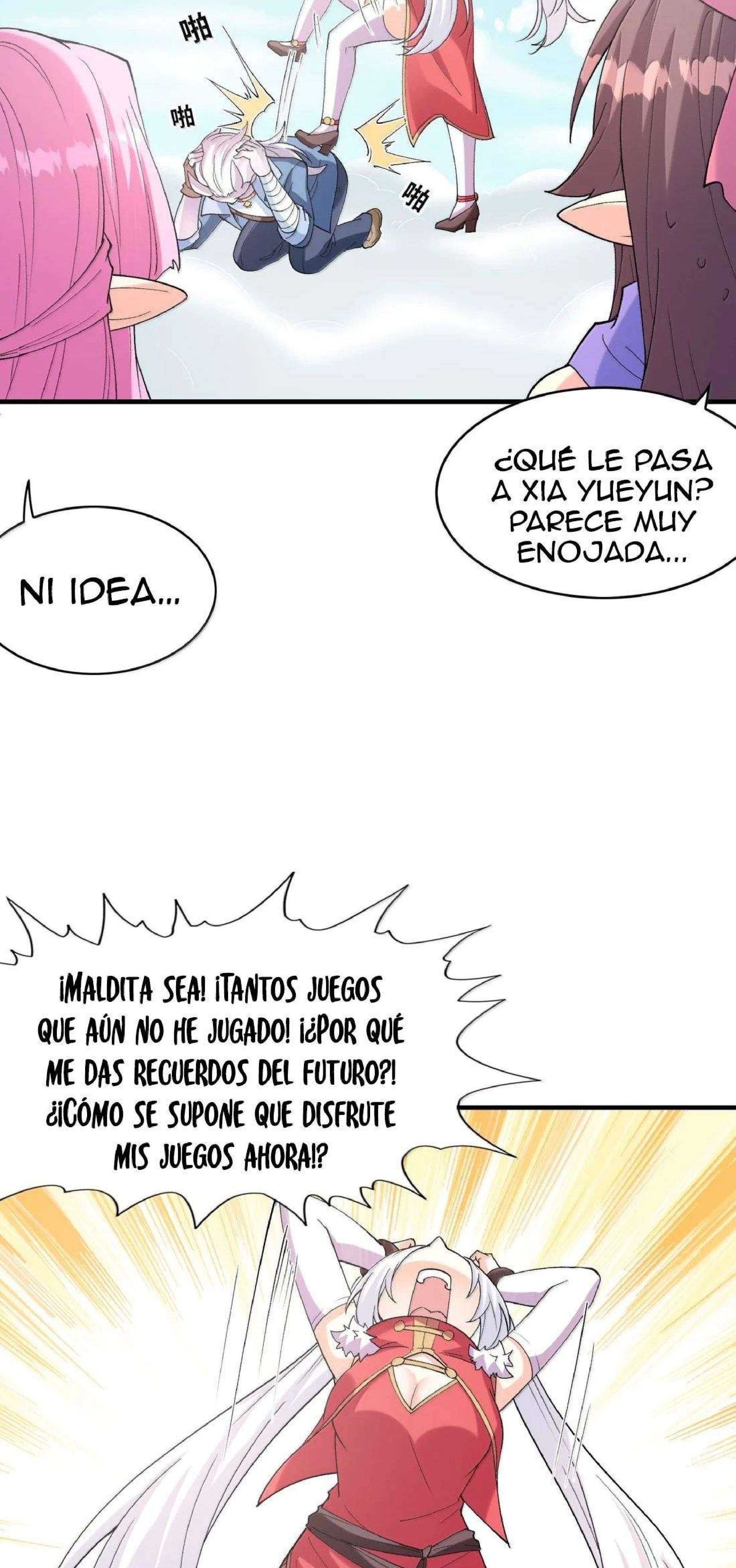 Mi Harem de Reinas Demonio — Capítulo 216 — 47