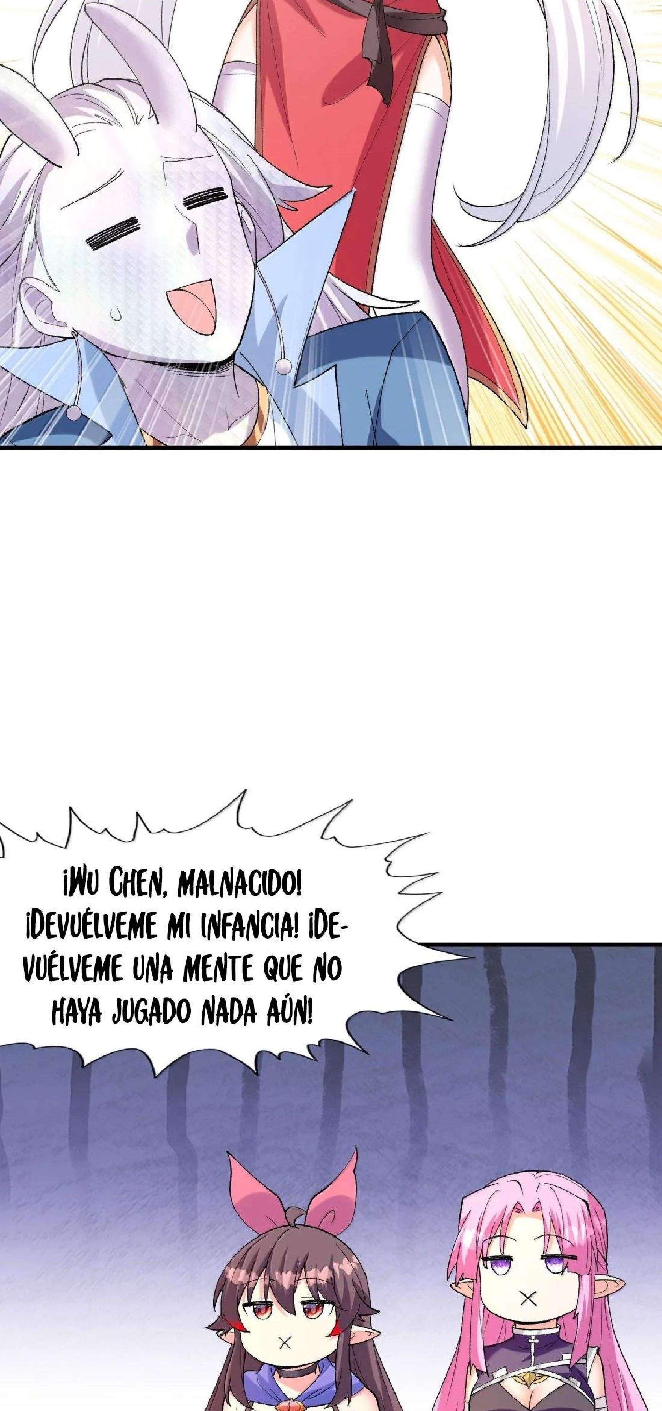 Mi Harem de Reinas Demonio — Capítulo 216 — 48