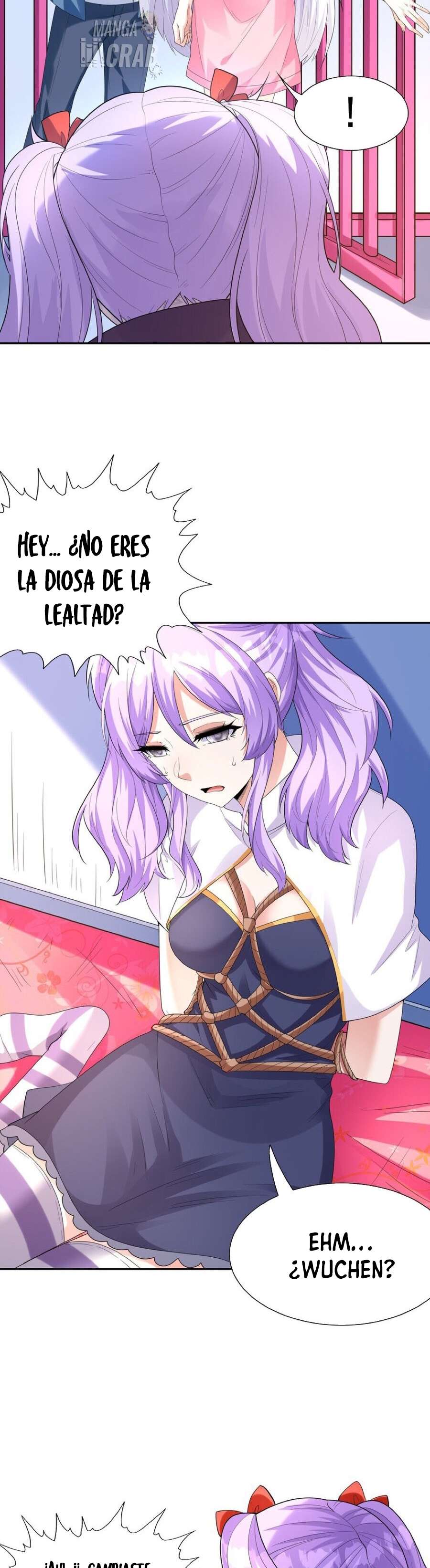 Mi Harem de Reinas Demonio — Capítulo 42 — 6
