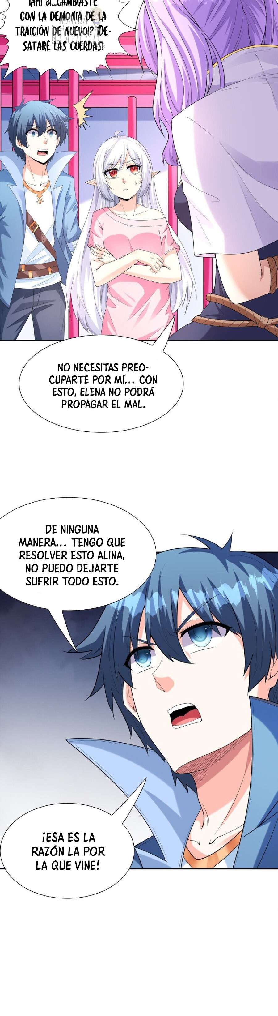 Mi Harem de Reinas Demonio — Capítulo 42 — 7