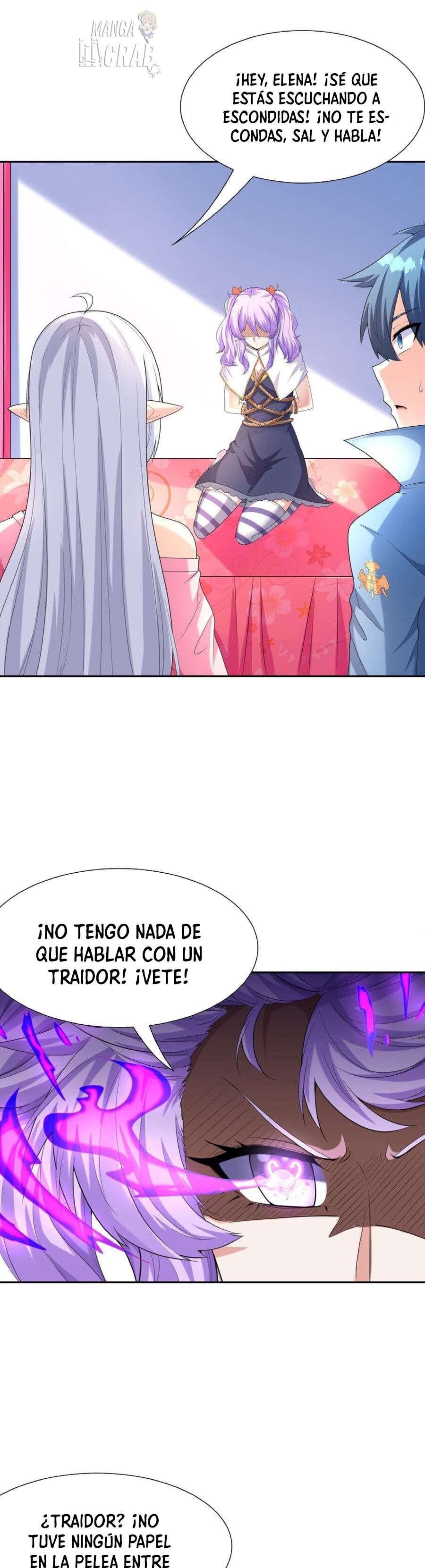 Mi Harem de Reinas Demonio — Capítulo 42 — 9